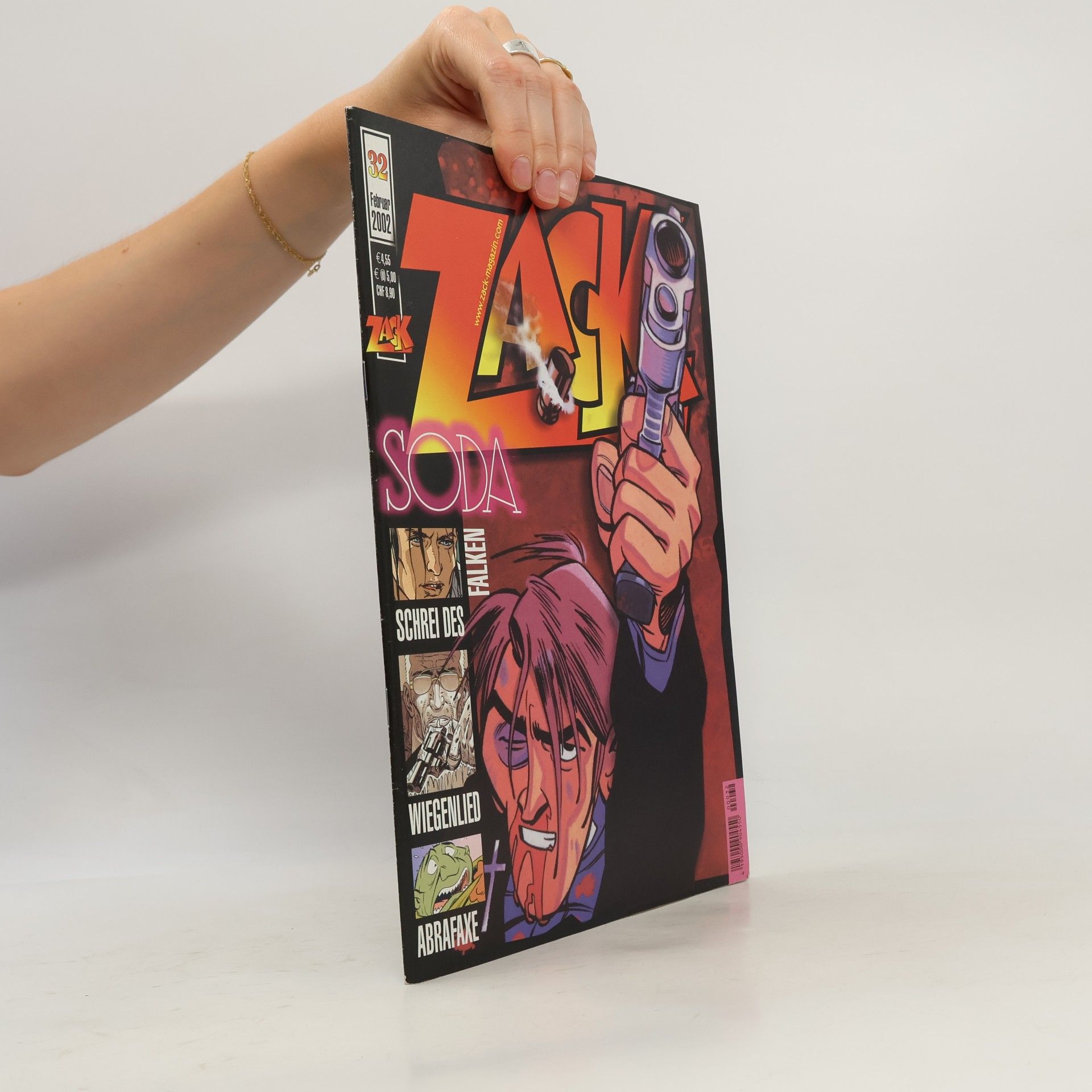 Autorenkollektiv Zack 32/2002