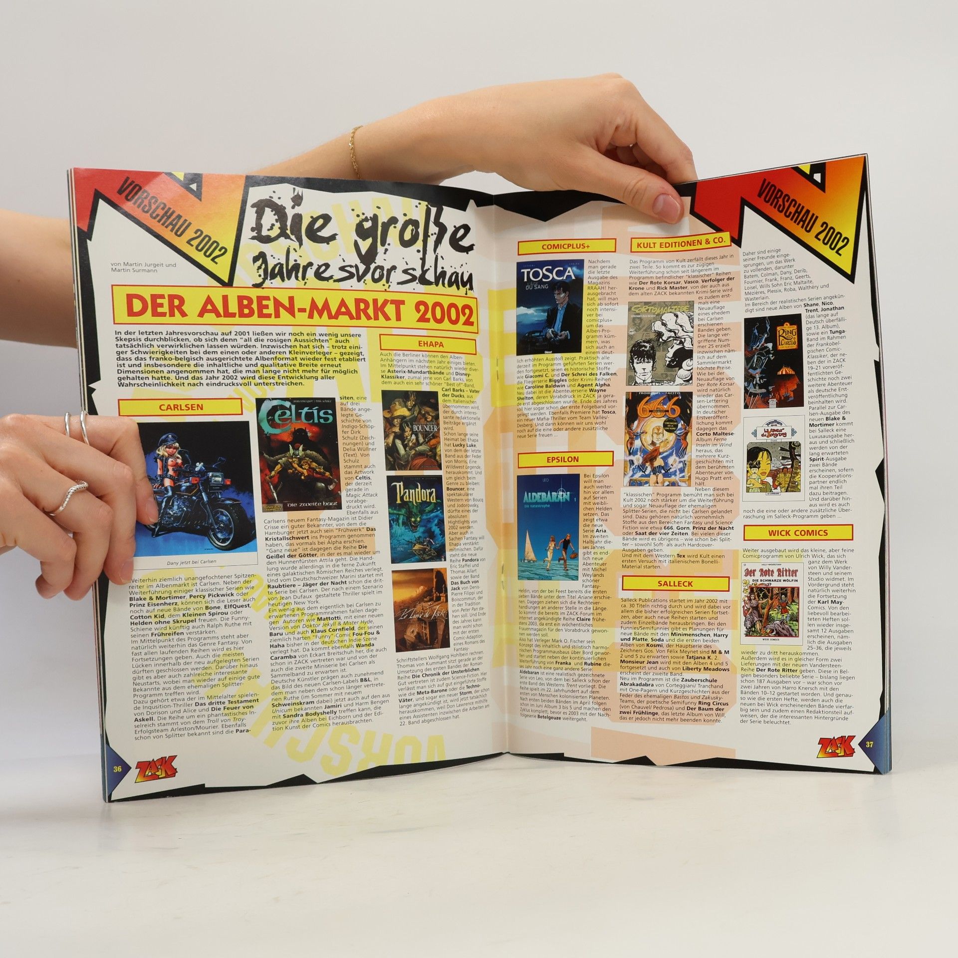 Autorenkollektiv Zack 32/2002