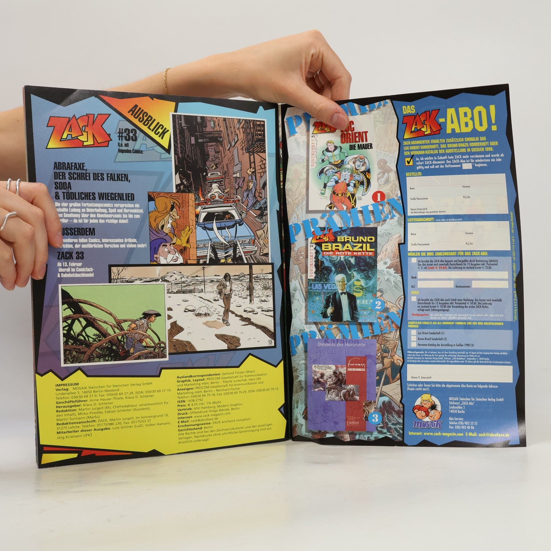 Autorenkollektiv Zack 32/2002