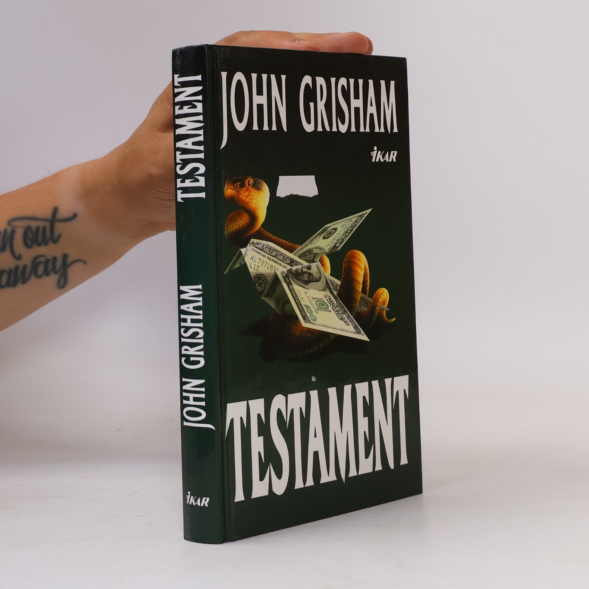 John Grisham Testament