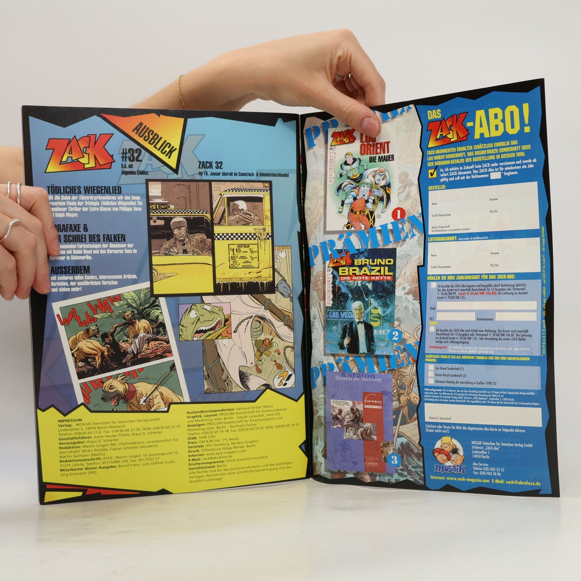 Autorenkollektiv Zack 31/2002