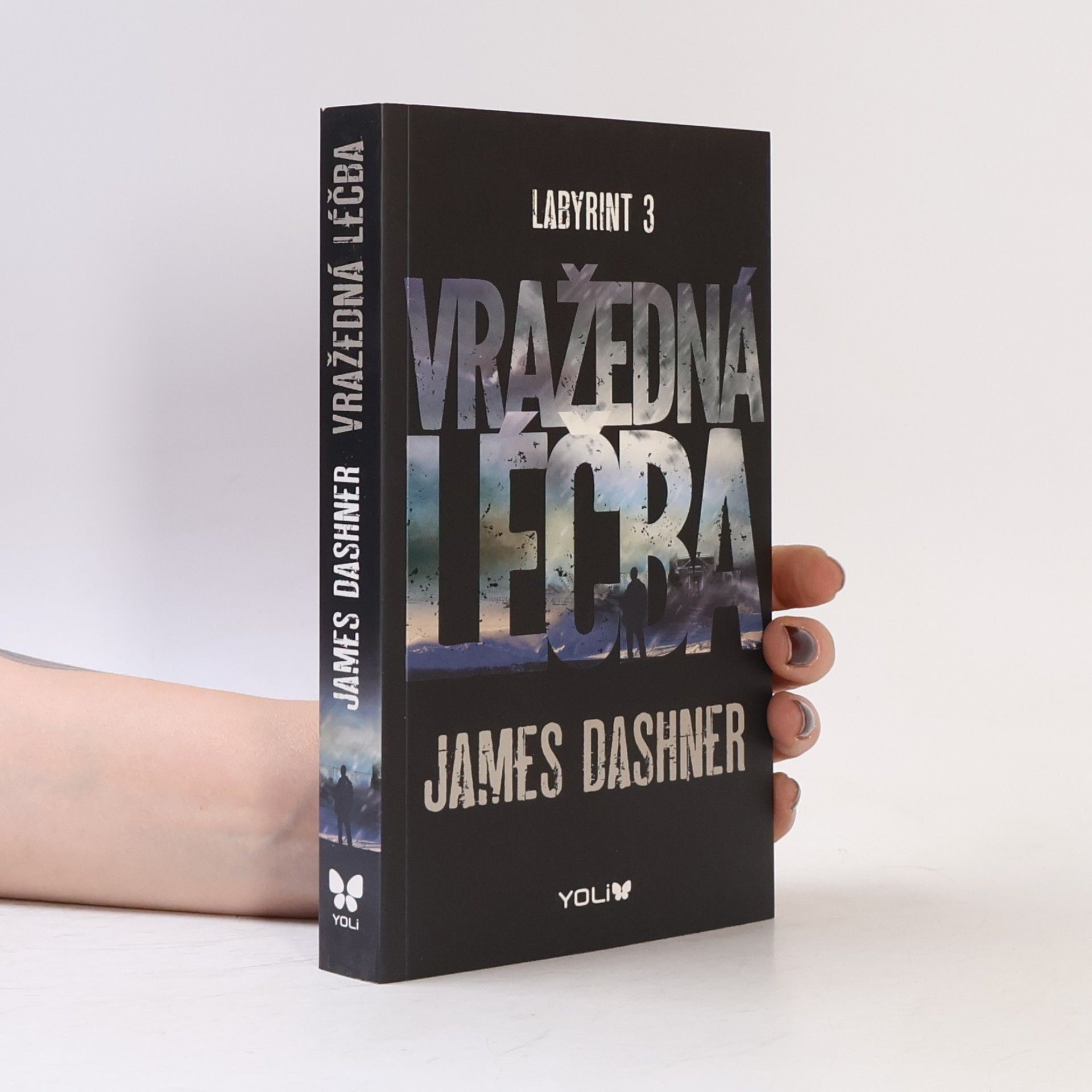 James Dashner Vražedná léčba. Labyrint 3