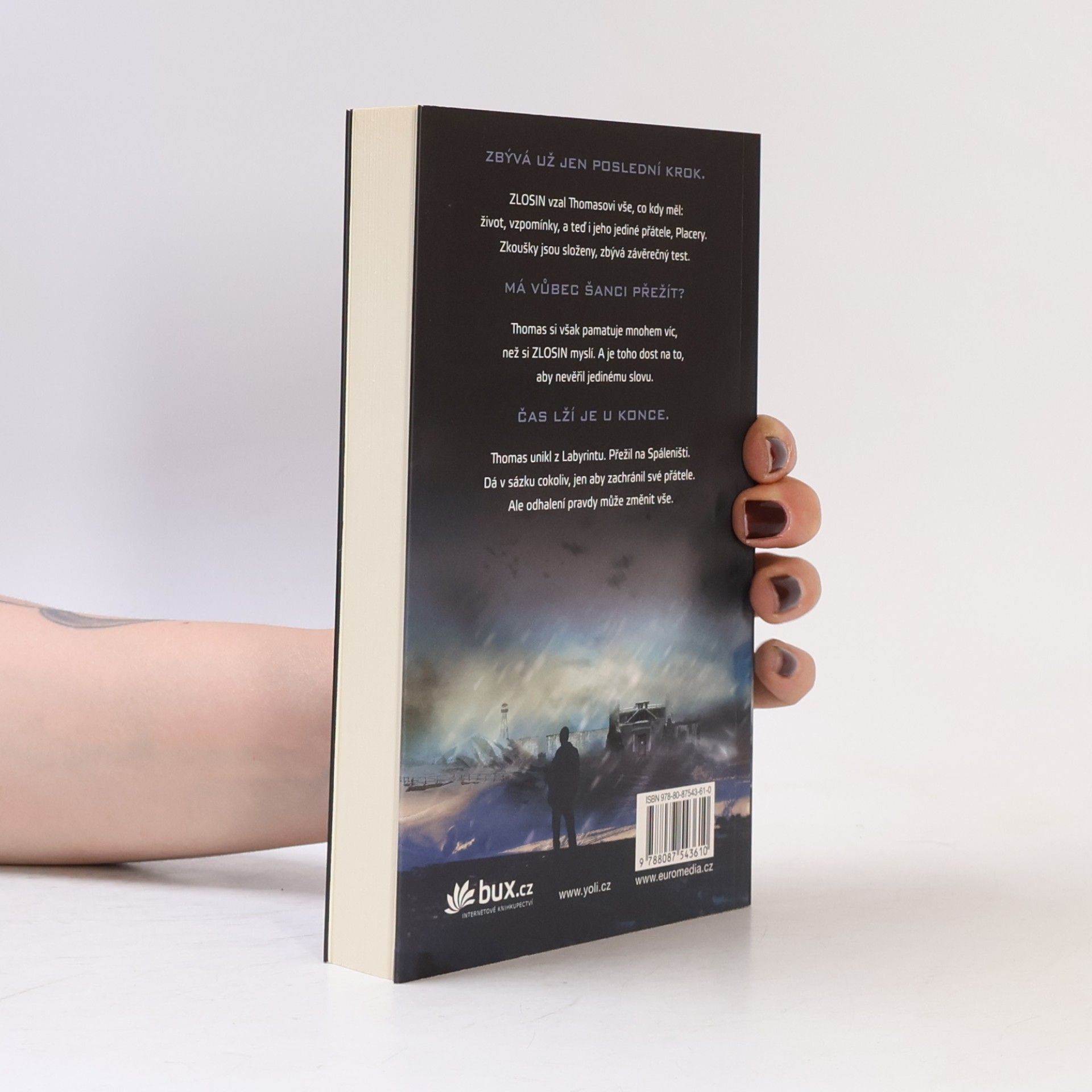 James Dashner Vražedná léčba. Labyrint 3