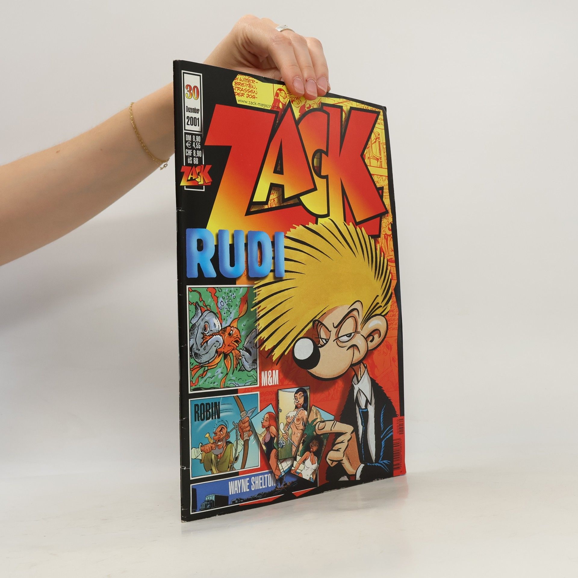 Autorenkollektiv Zack 30/2001