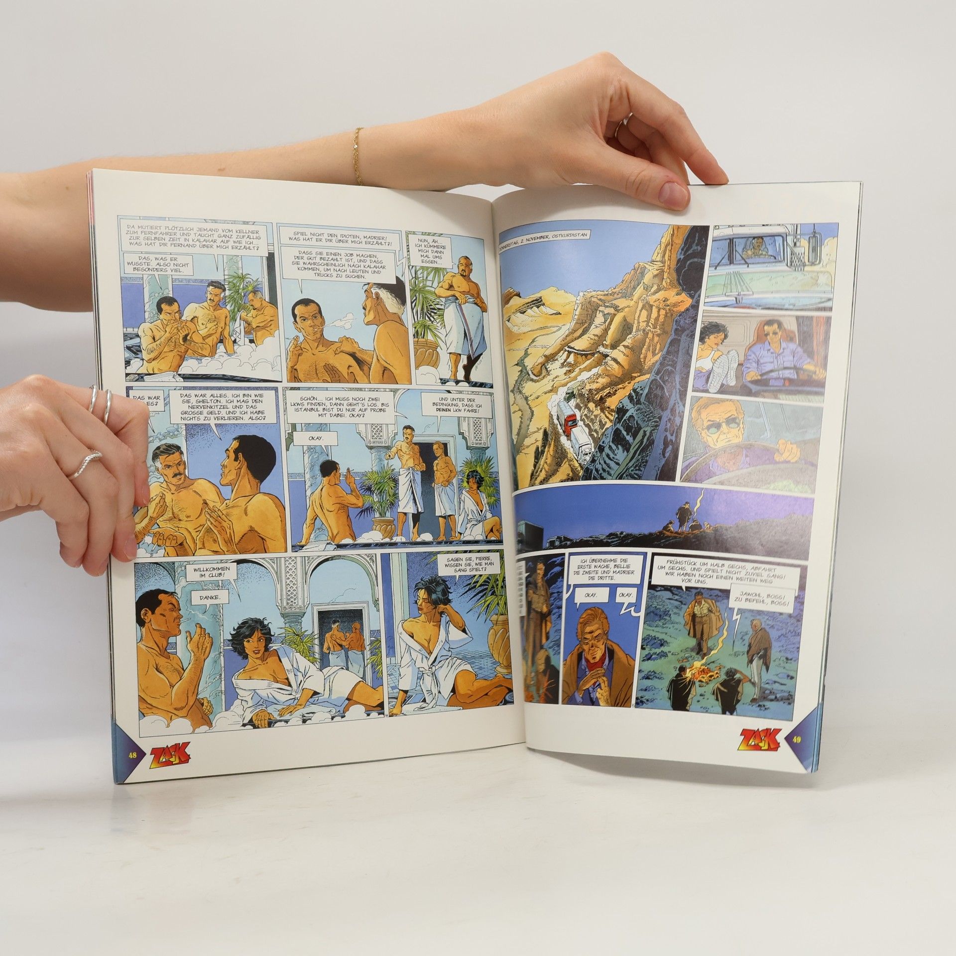 Autorenkollektiv Zack 30/2001