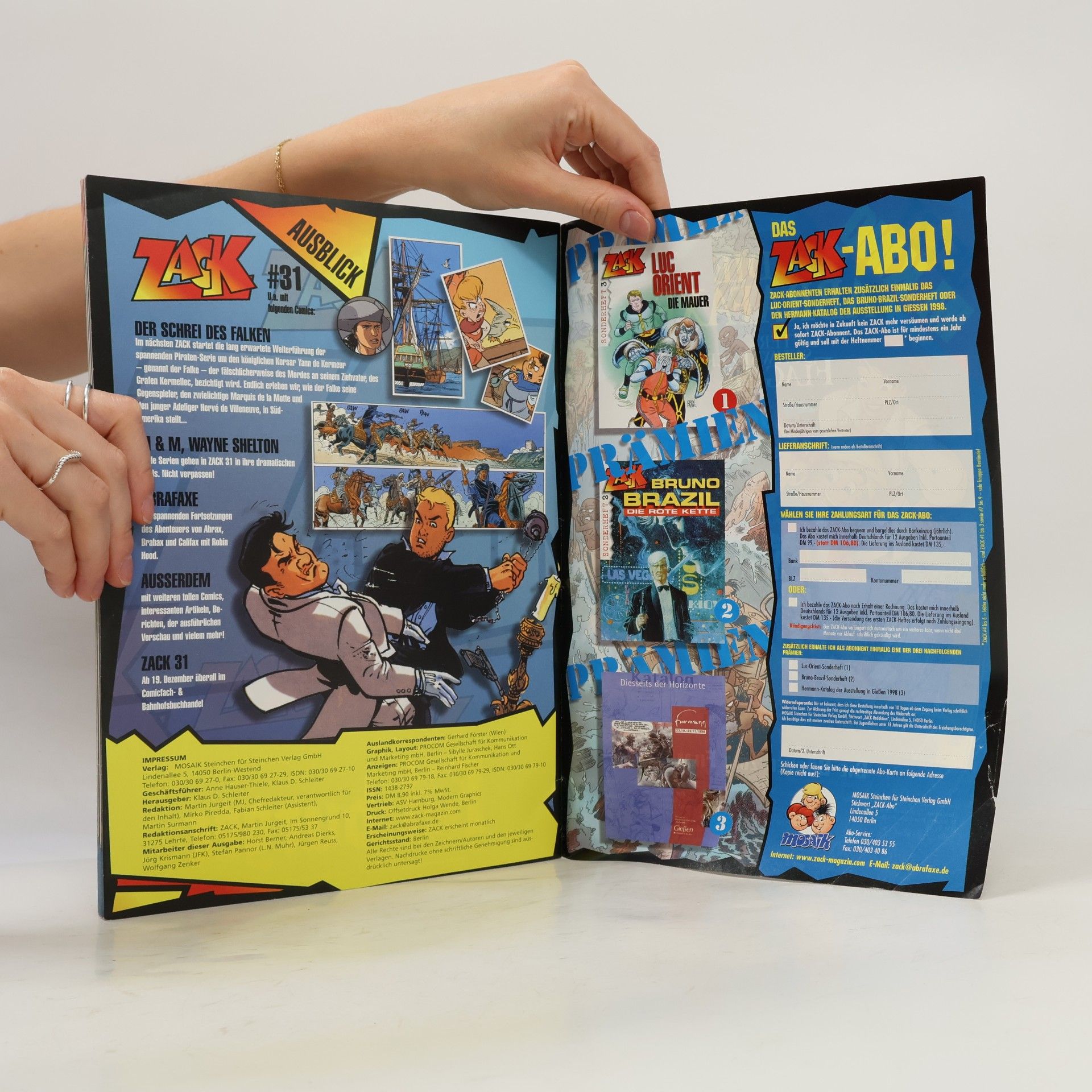 Autorenkollektiv Zack 30/2001