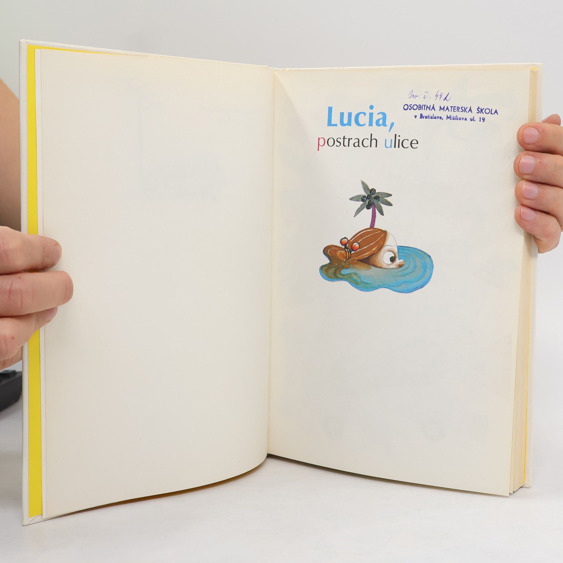 Ota Hofman Lucia, postrach ulice