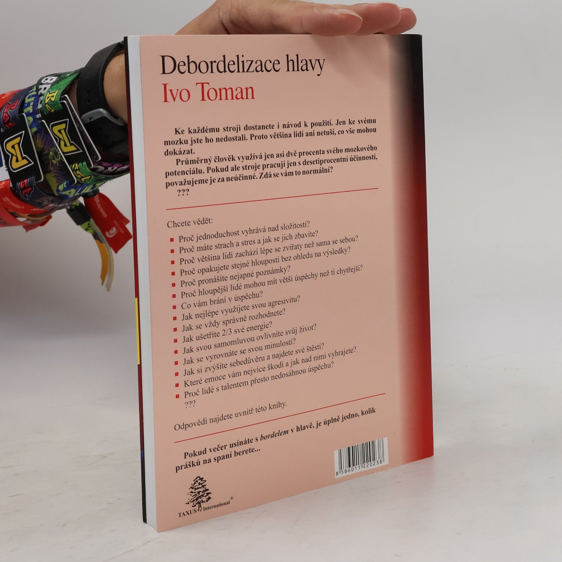 Ivo Toman Debordelizace hlavy