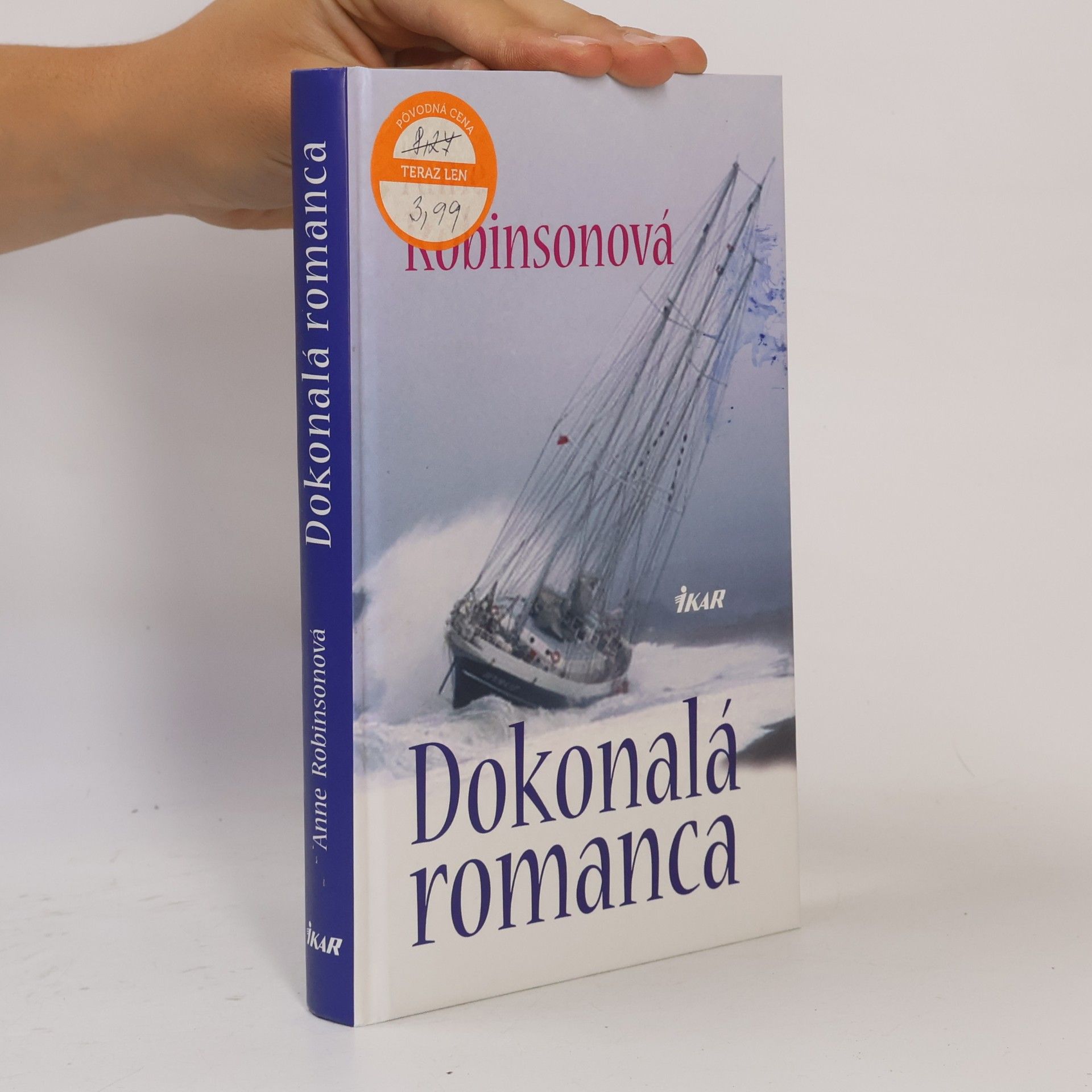 Anne Robins Dokonalá romanca