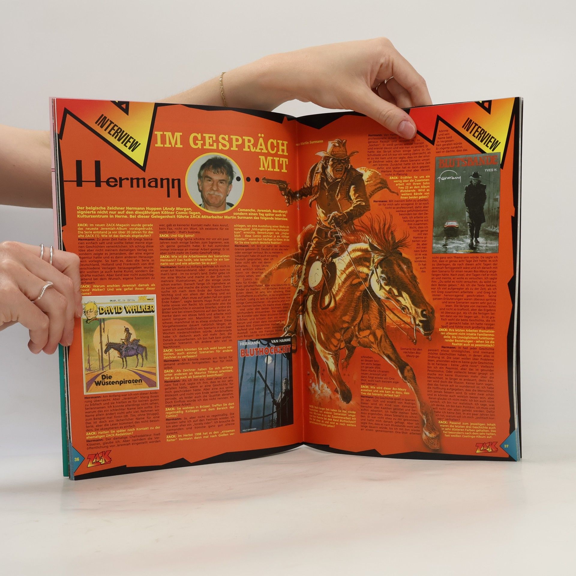 Autorenkollektiv Zack 25/2001