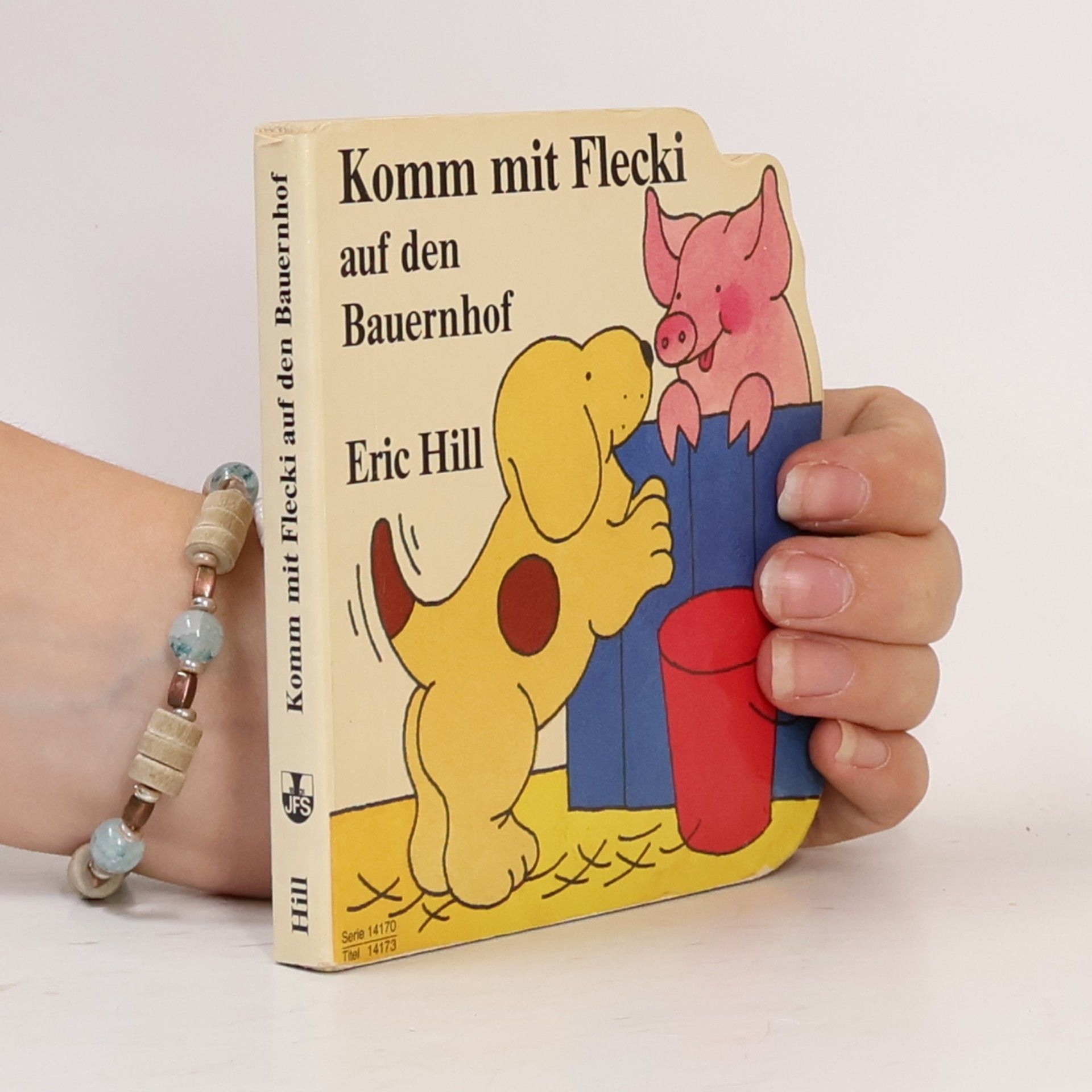Komm mit Flecki auf den Bauernhof