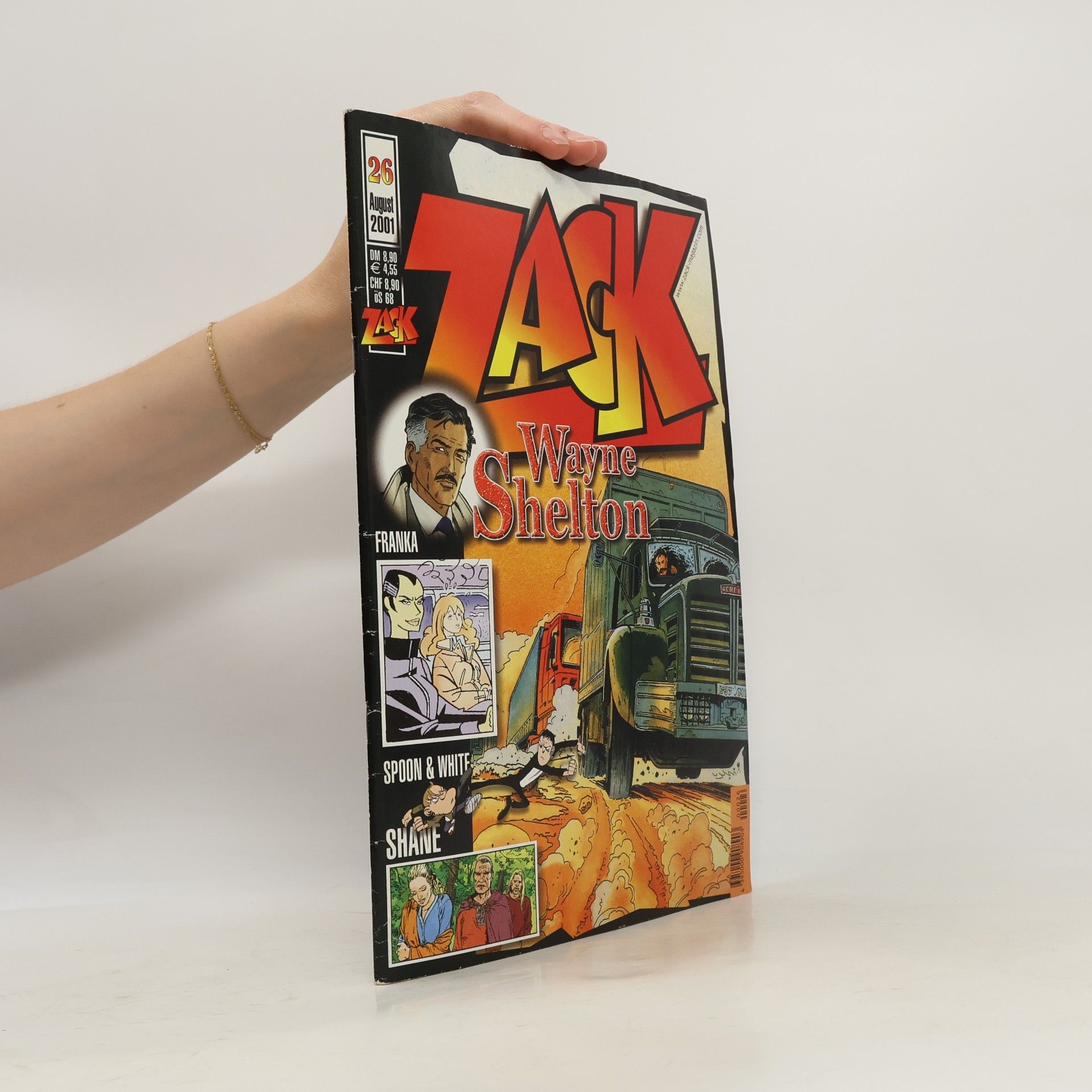 Autorenkollektiv Zack 26/2001