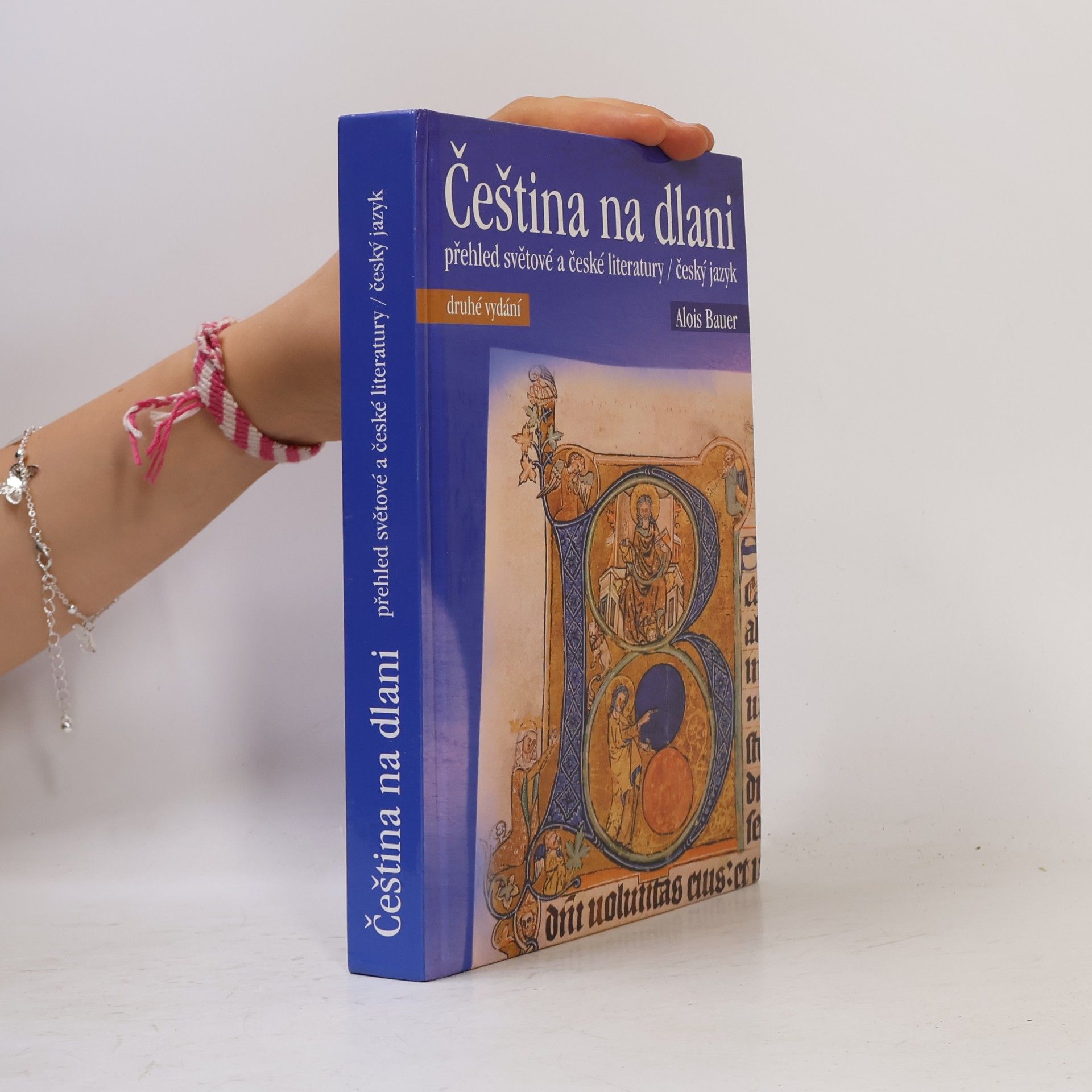 Alois Bauer Čeština na dlani. Přehled světové a české literatury