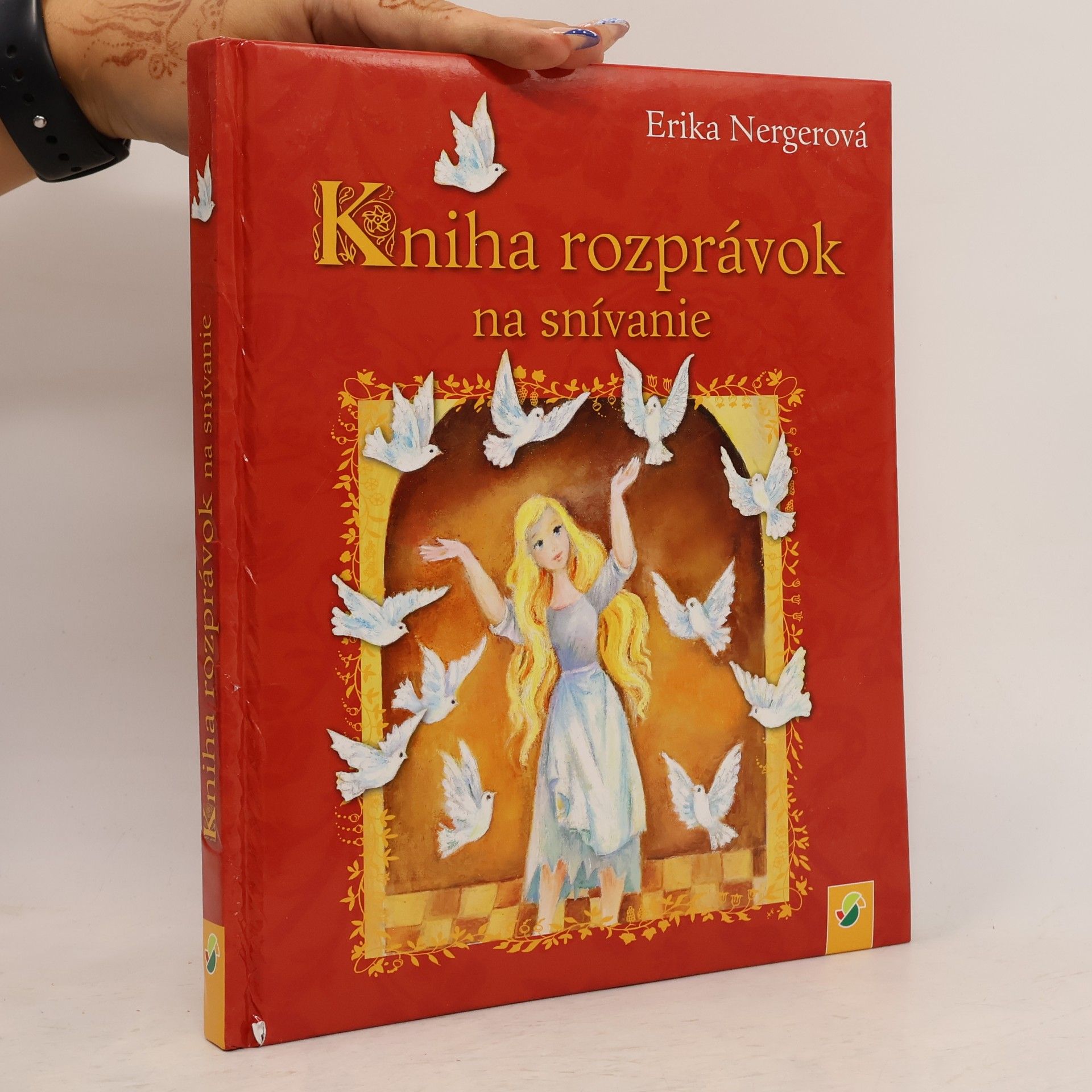 Erika Nerger Kniha rozprávok na snívanie