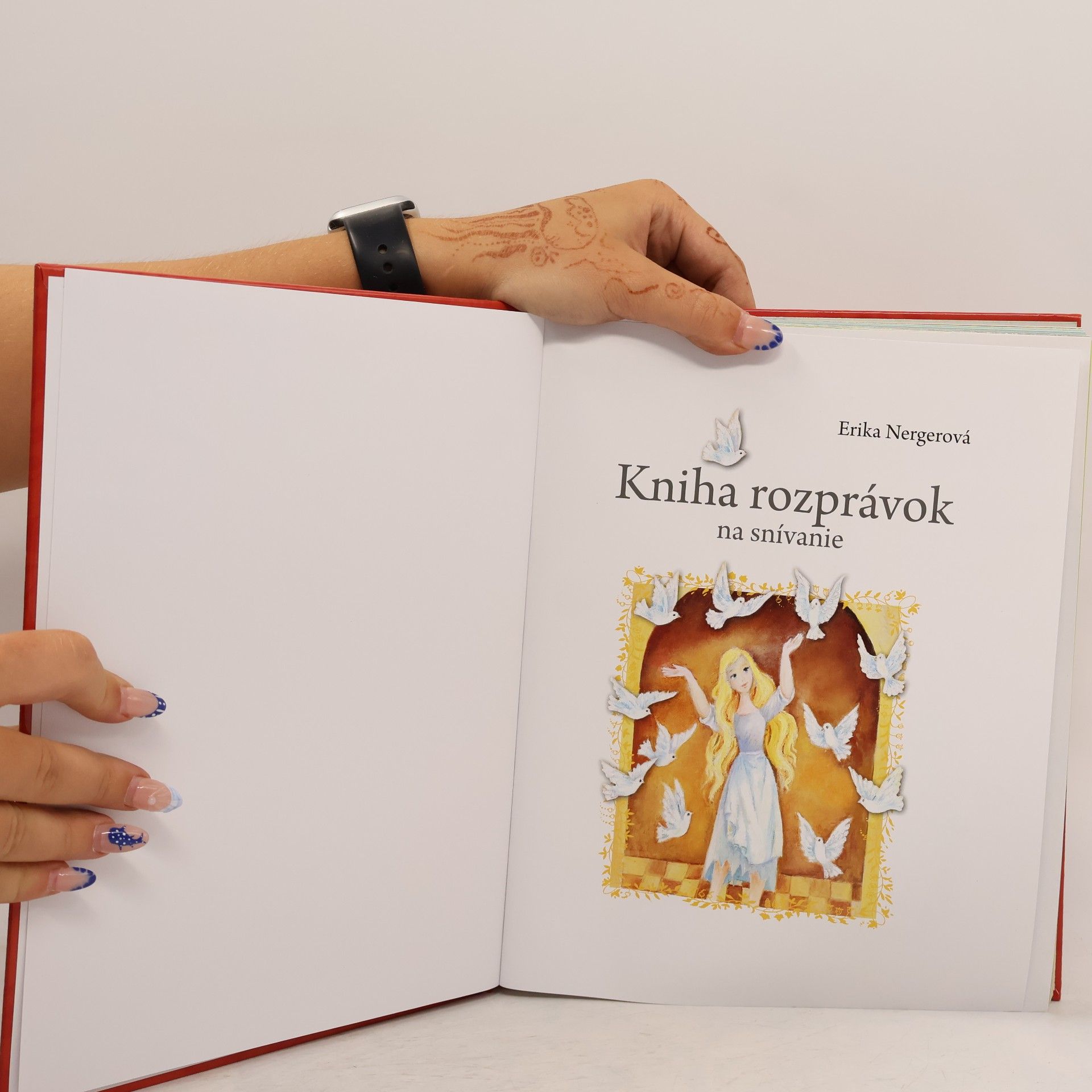 Erika Nerger Kniha rozprávok na snívanie