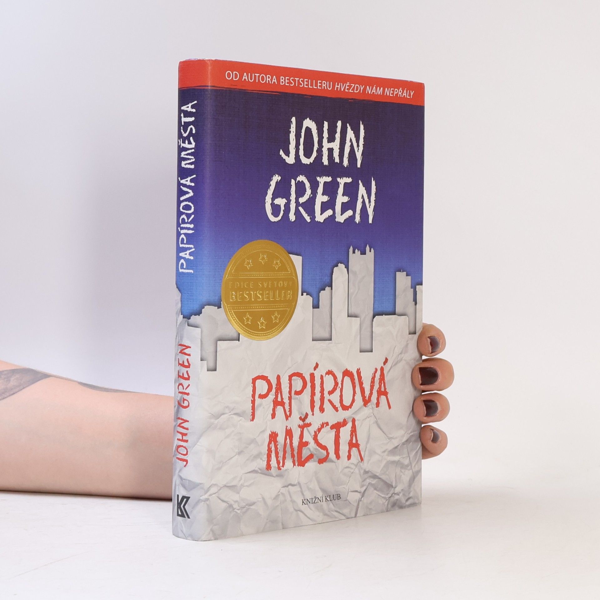 John Green Papírová města