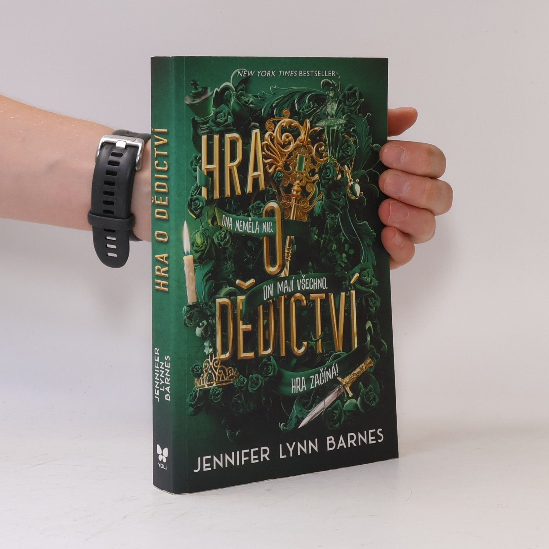Jennifer Lynn Barnes Hra o dědictví