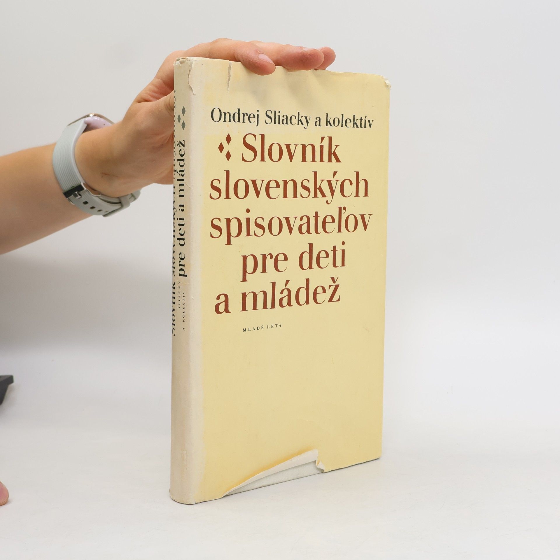 Ondrej Sliacky Slovník slovenských spisovateľov pre deti a mládež