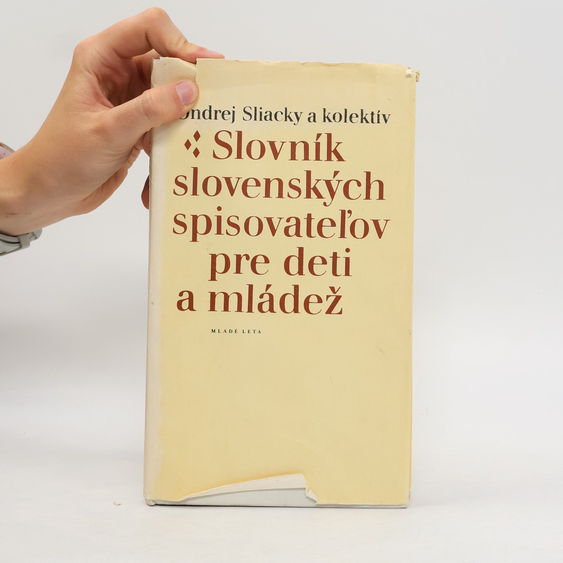 Ondrej Sliacky Slovník slovenských spisovateľov pre deti a mládež