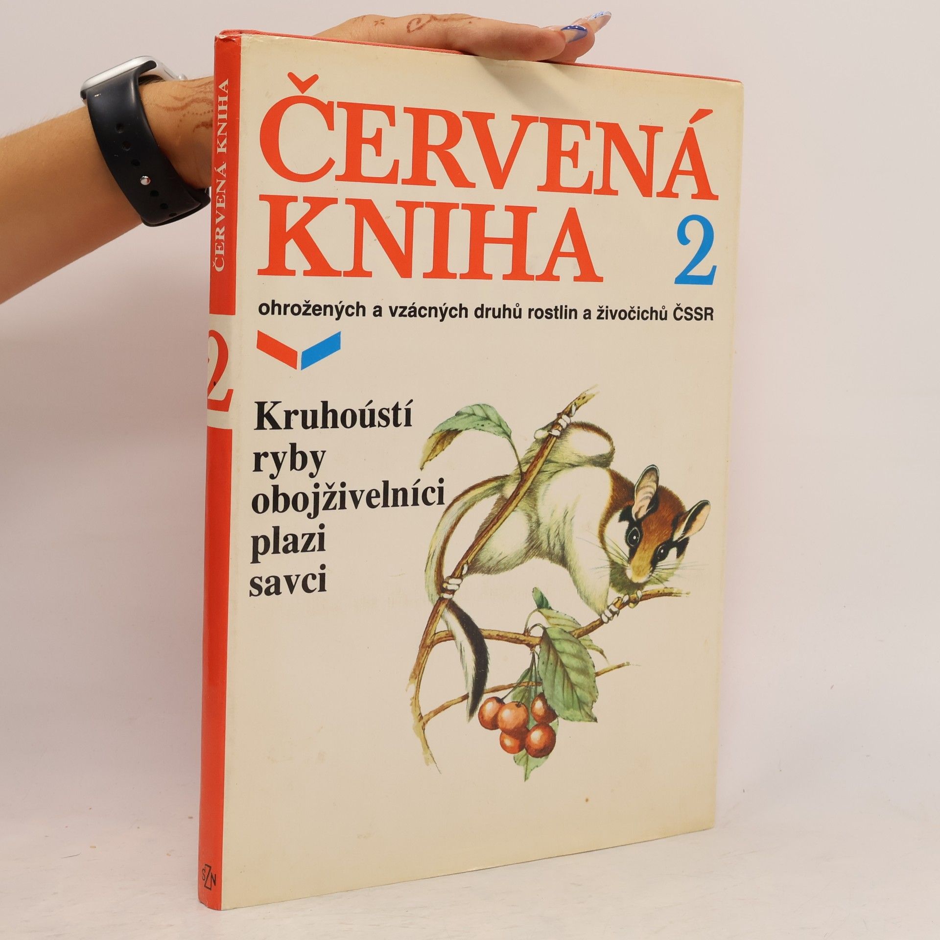 Červená kniha ohrožených a vzácných druhů rostlin a živočichů ČSSR 2