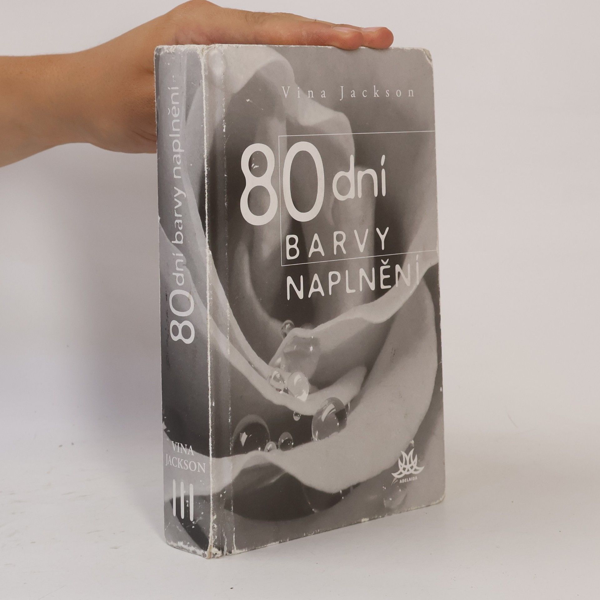 Vina Jackson 80 dní barvy naplnění