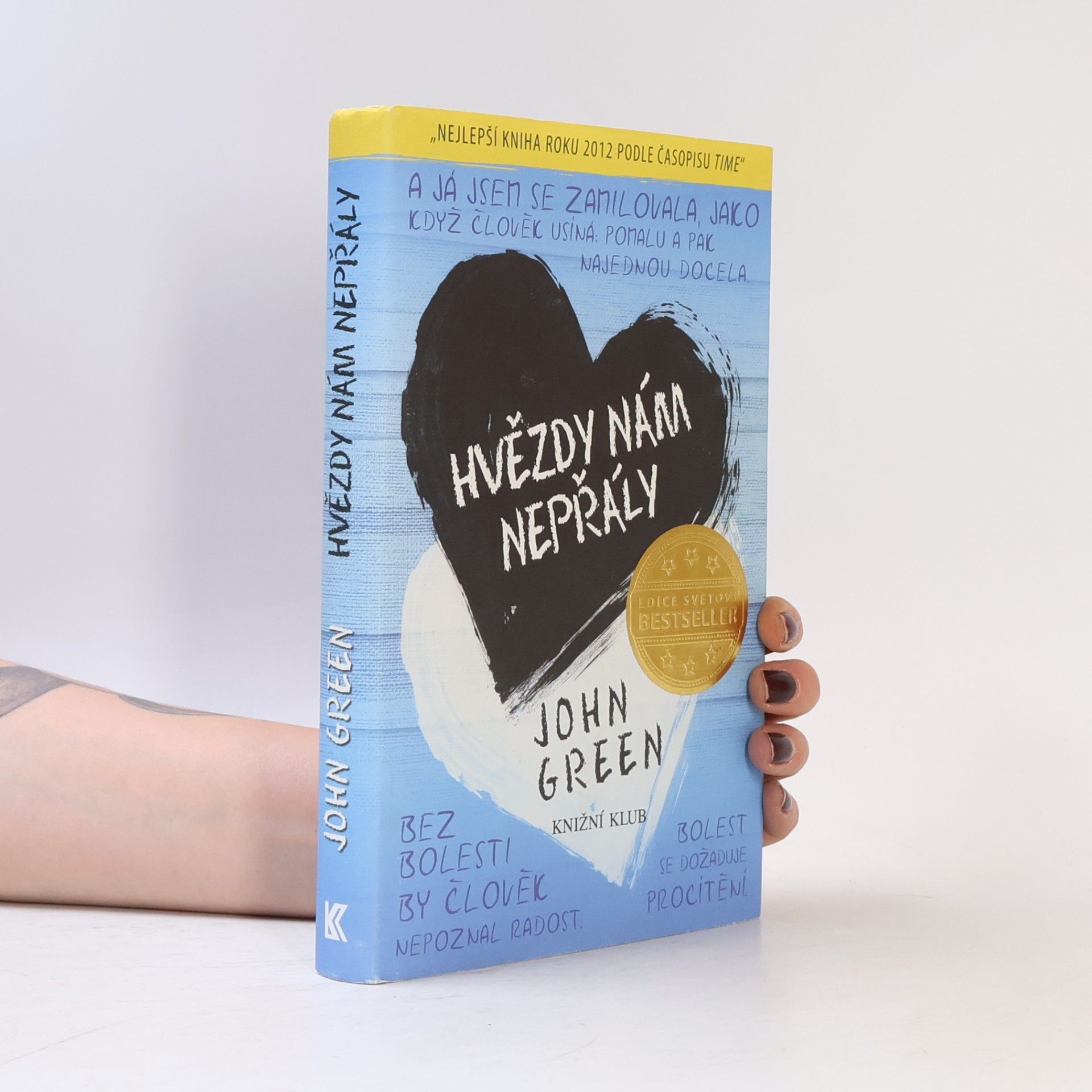 John Green Hvězdy nám nepřály