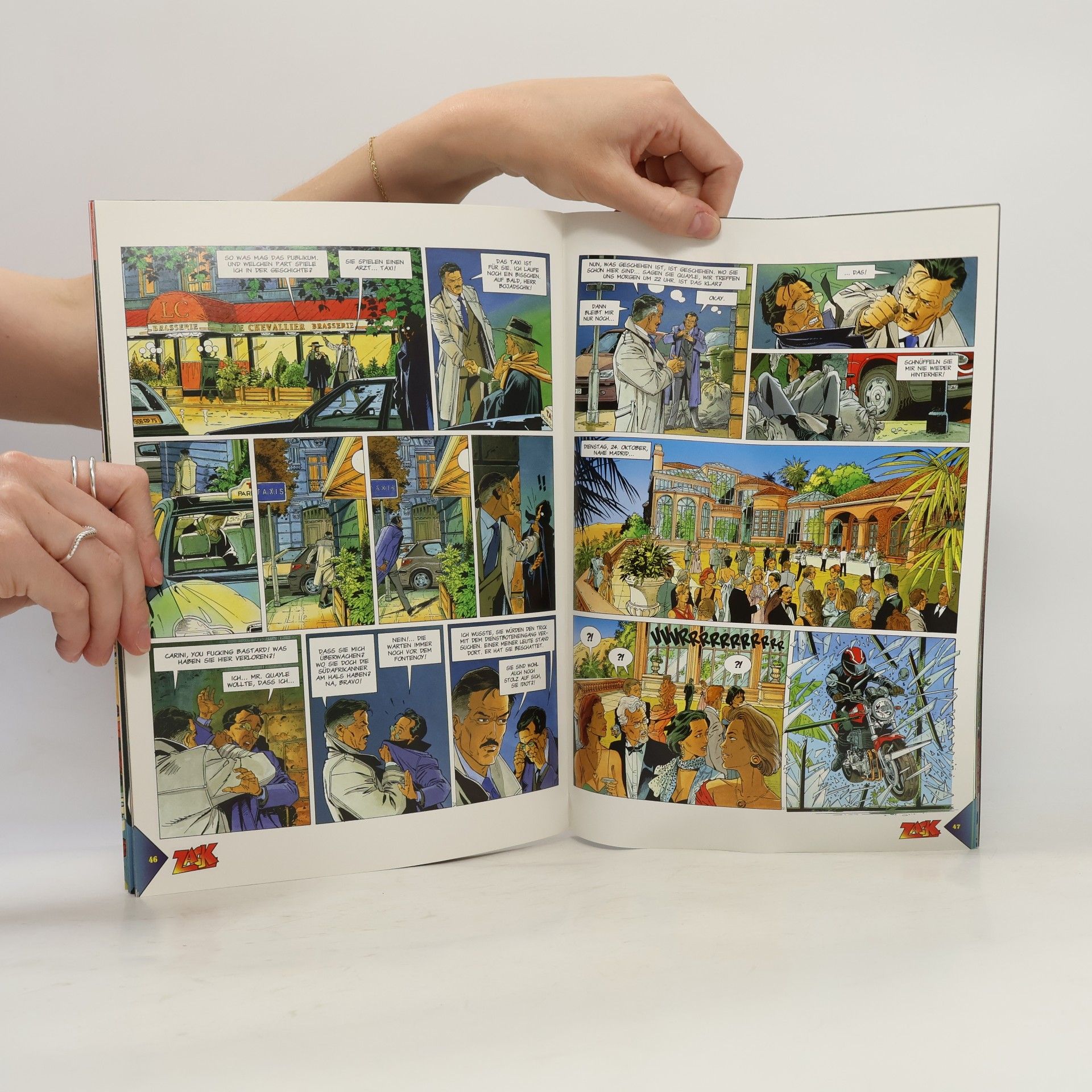 Autorenkollektiv Zack 28/2001