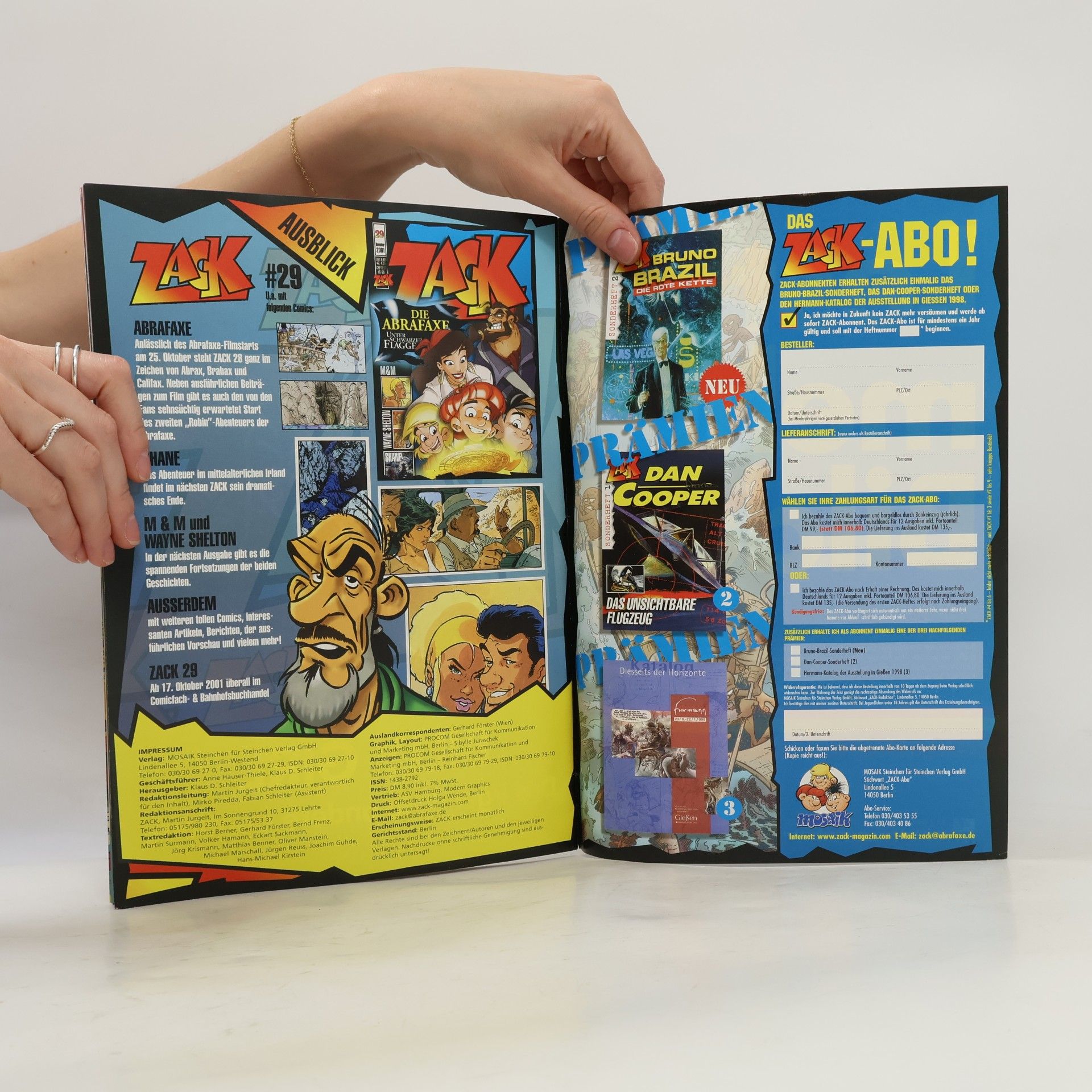 Autorenkollektiv Zack 28/2001