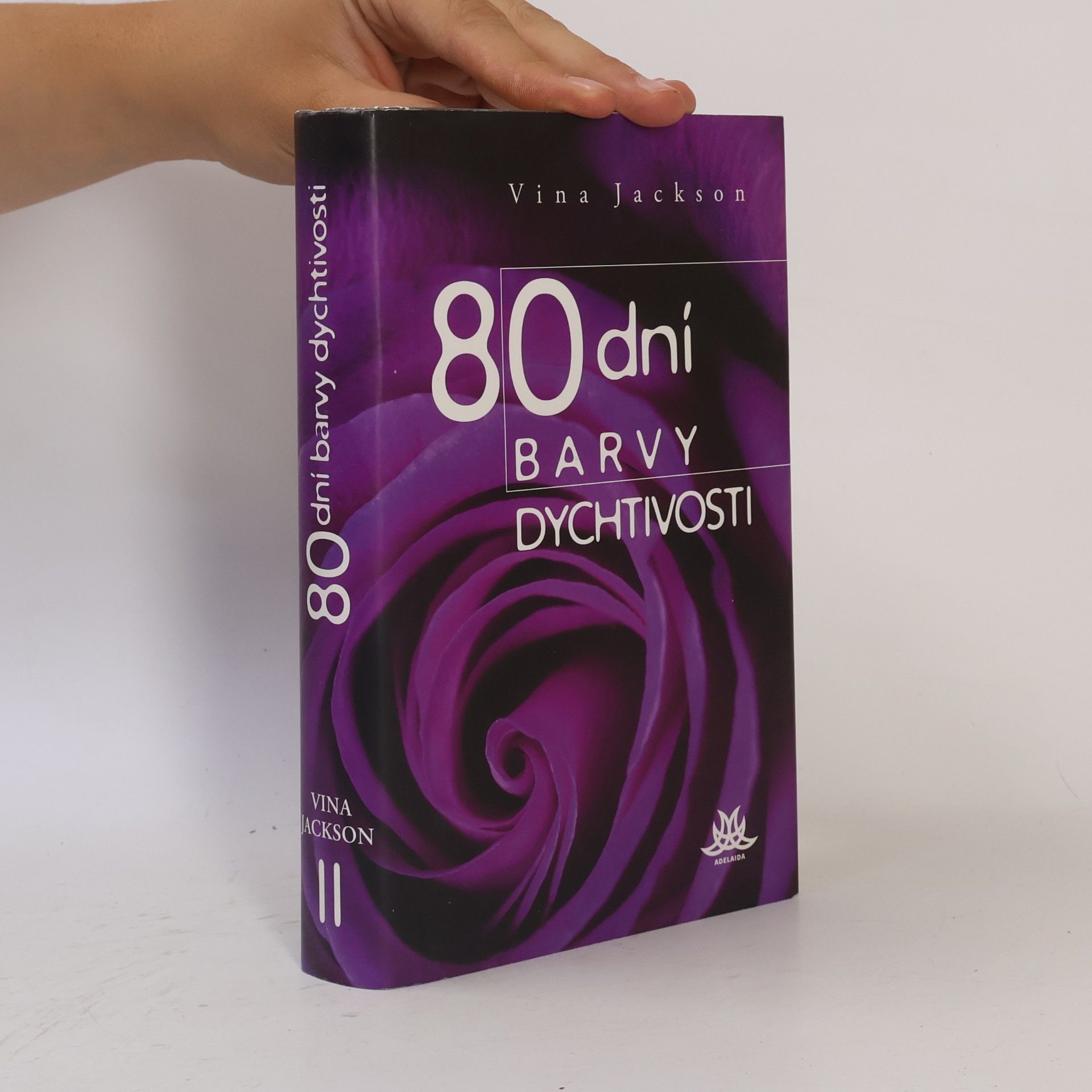 Vina Jackson 80 dní barvy dychtivosti