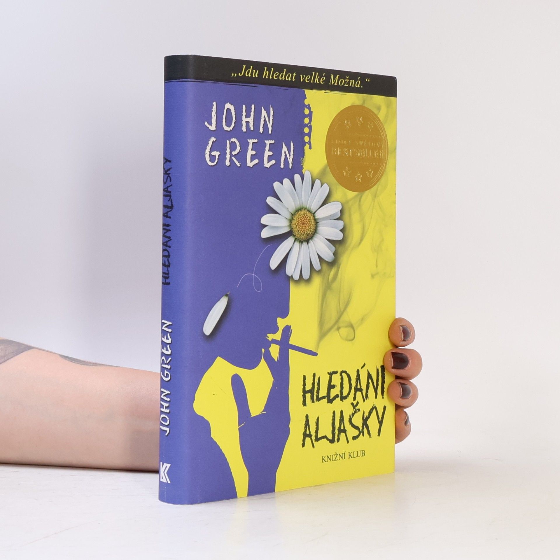John Green Hledání Aljašky