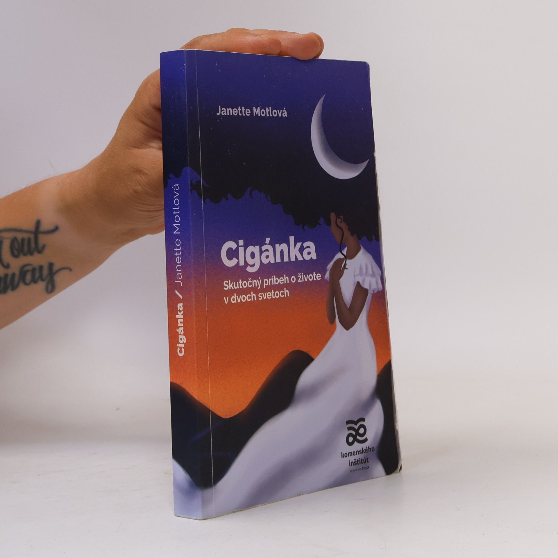 Janette Motlová Maziniová Cigánka