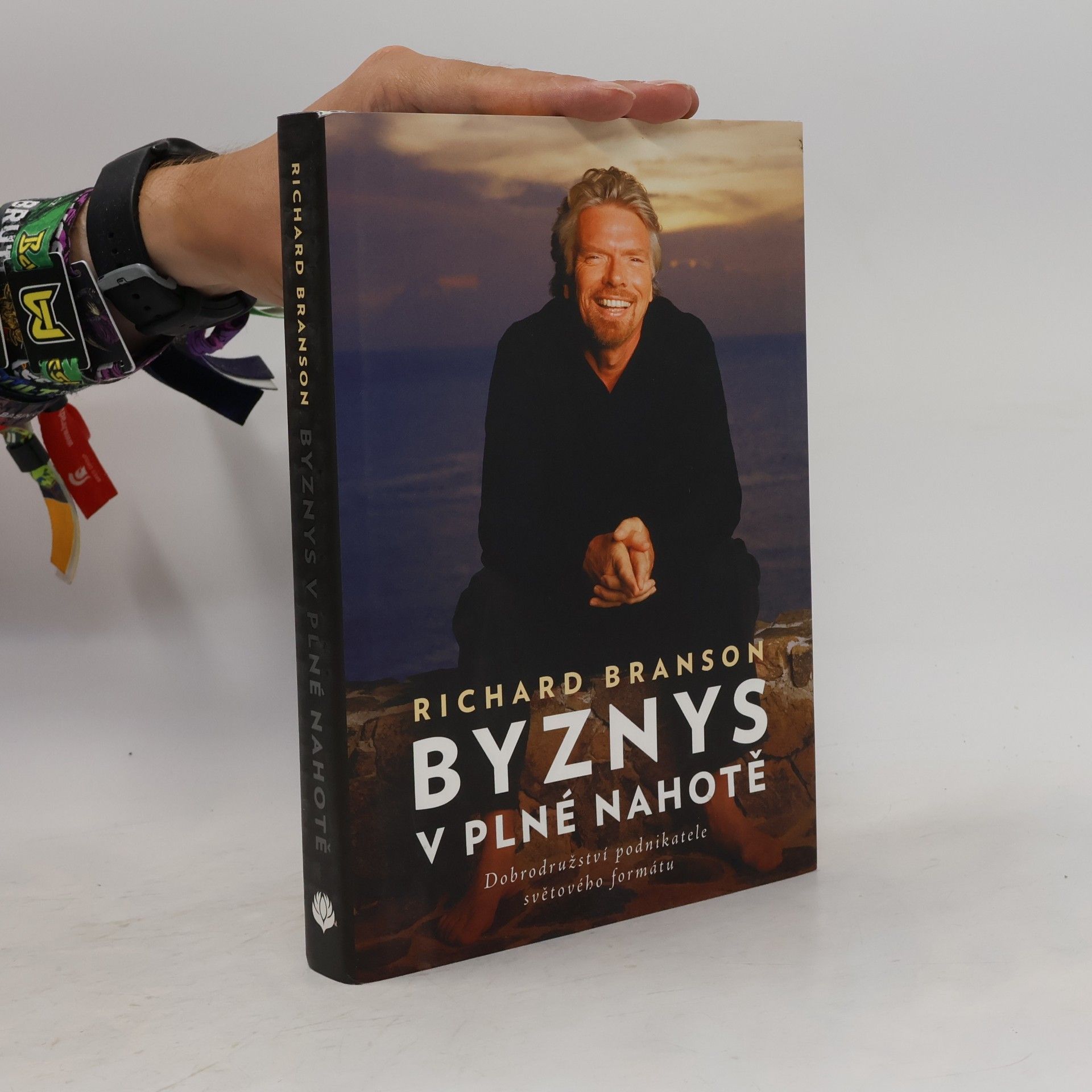 Richard Branson Byznys v plné nahotě