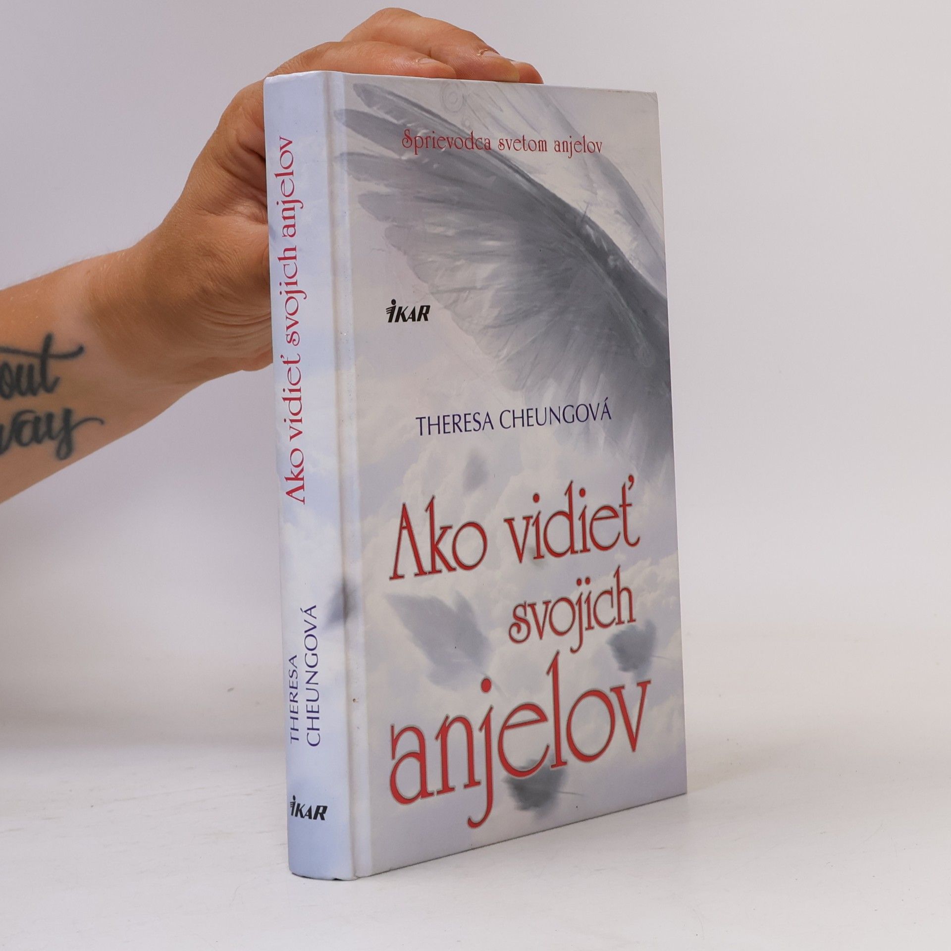 Theresa Francis-Cheung Ako vidieť svojich anjelov