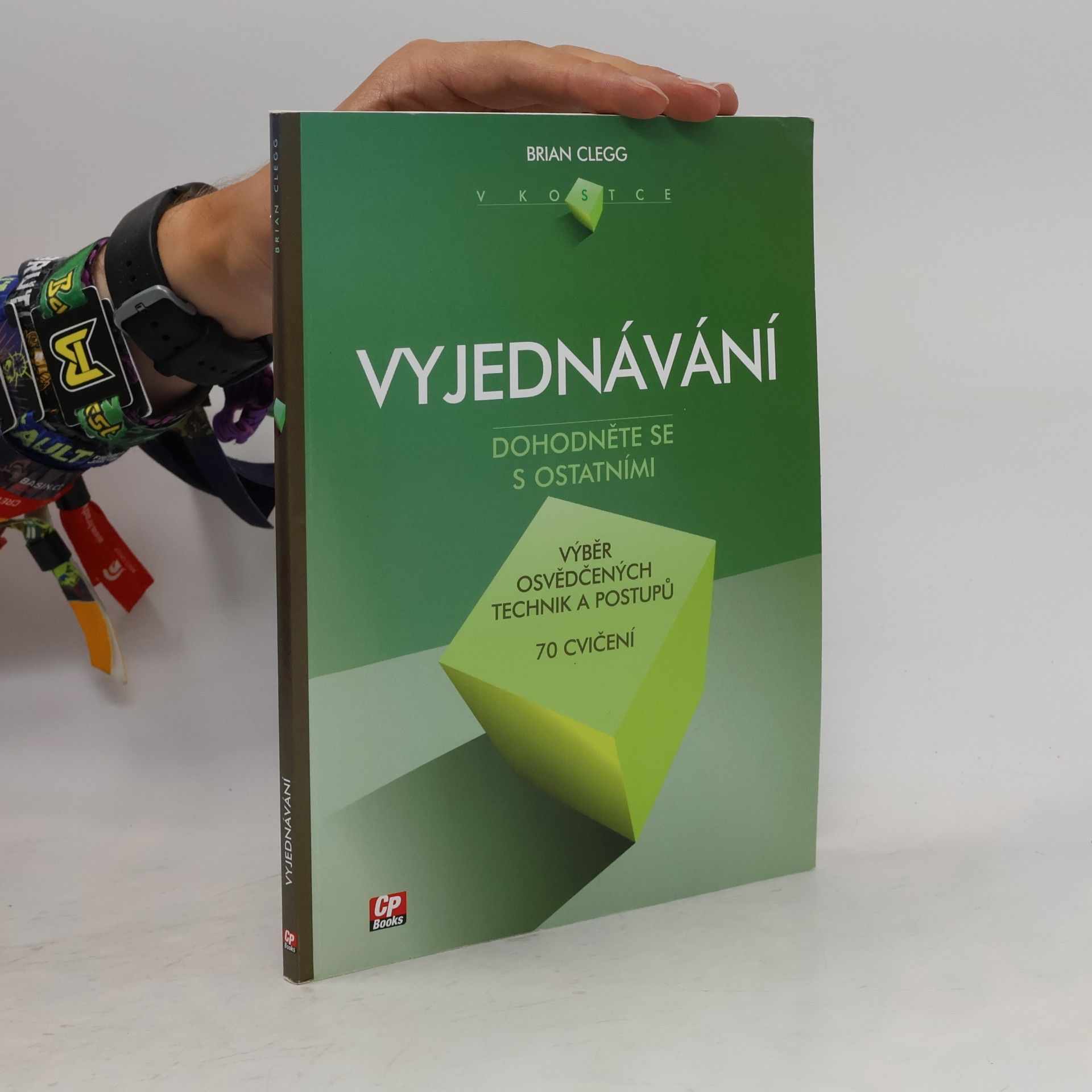 Brian Clegg Vyjednávání v kostce
