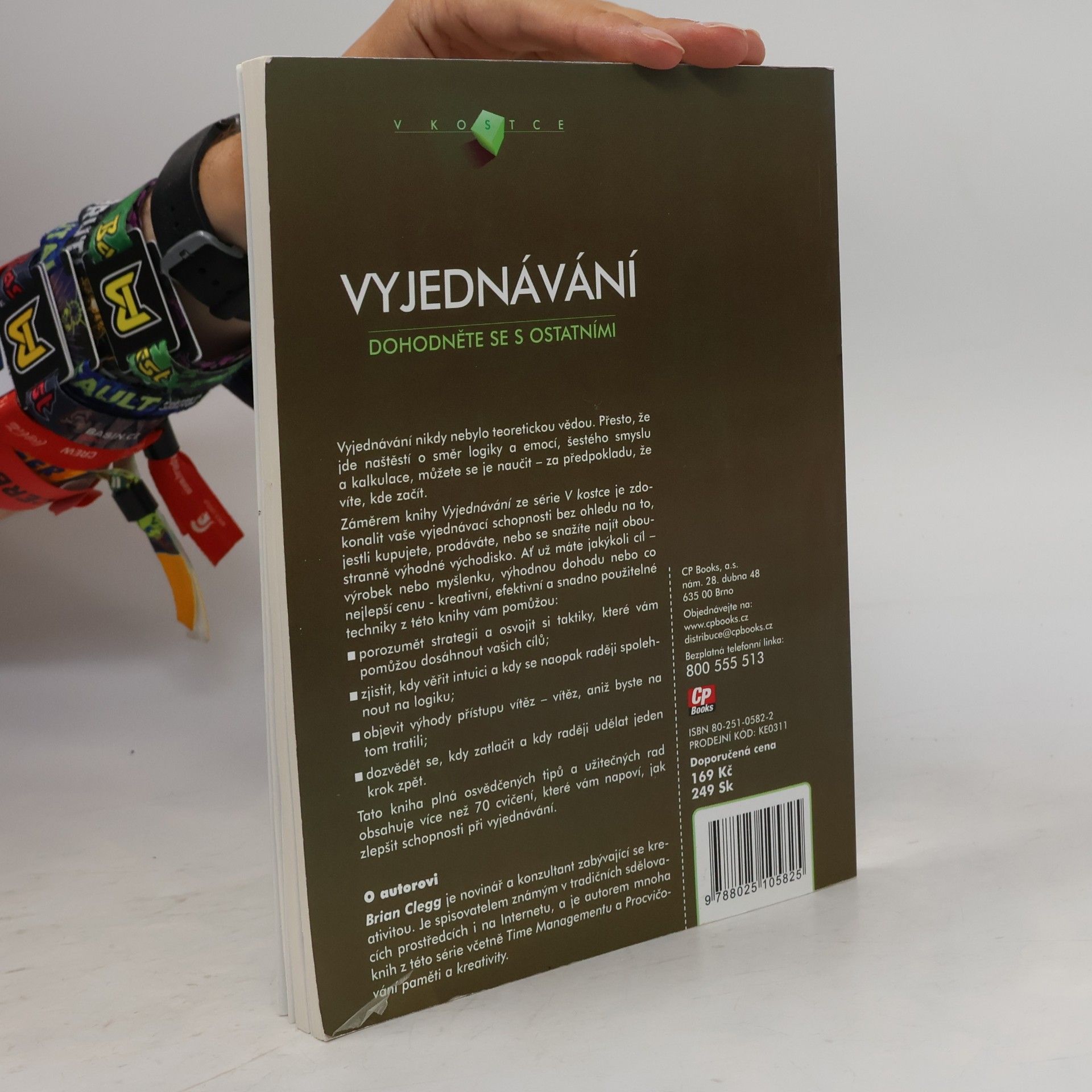 Brian Clegg Vyjednávání v kostce