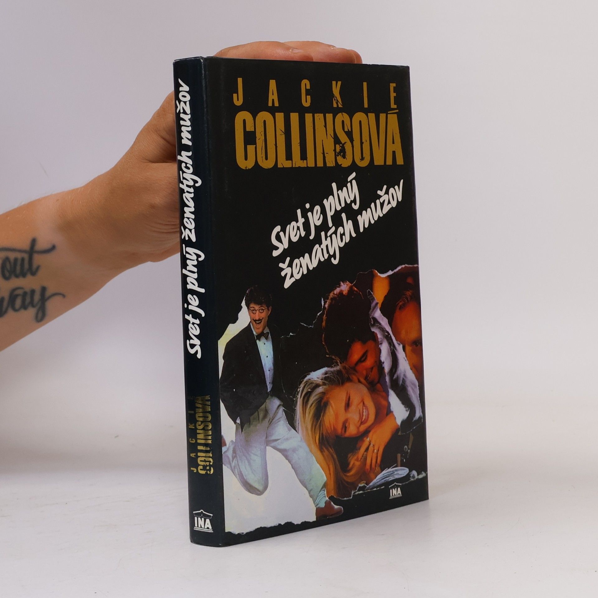 Jackie Collins Svet je plný ženatých mužov