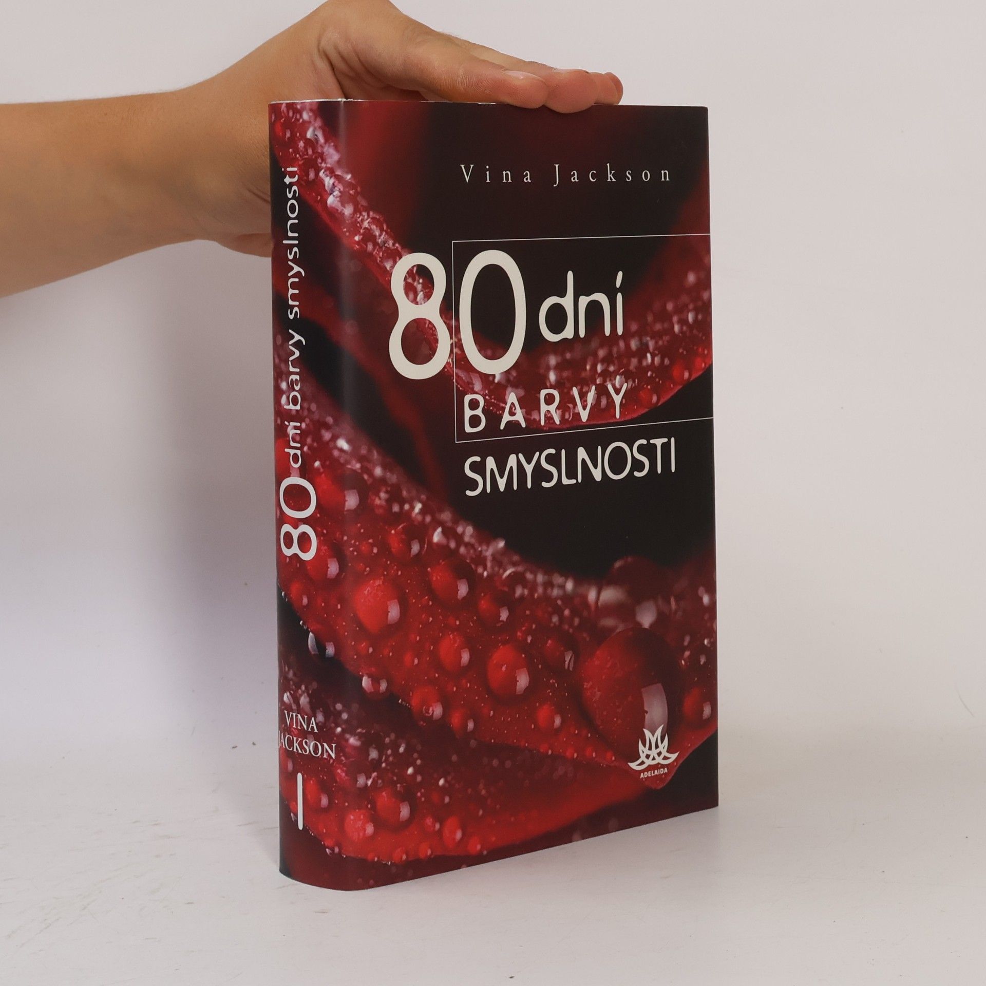 Vina Jackson 80 dní barvy smyslnosti