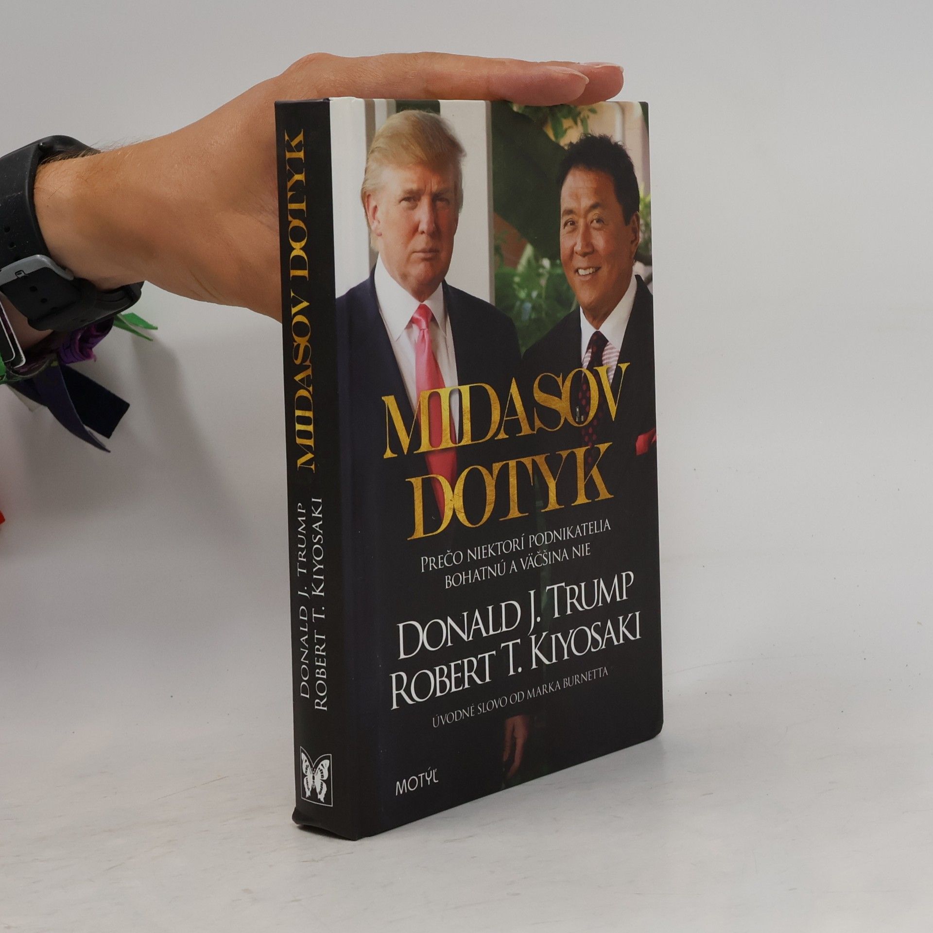 Donald Trump Midasov dotyk