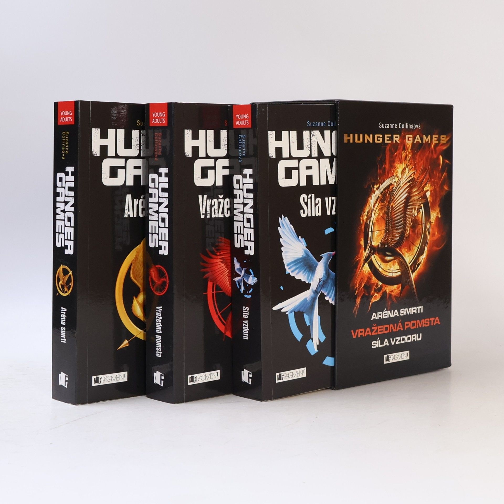 Suzanne Collins Hunger Games 1-3