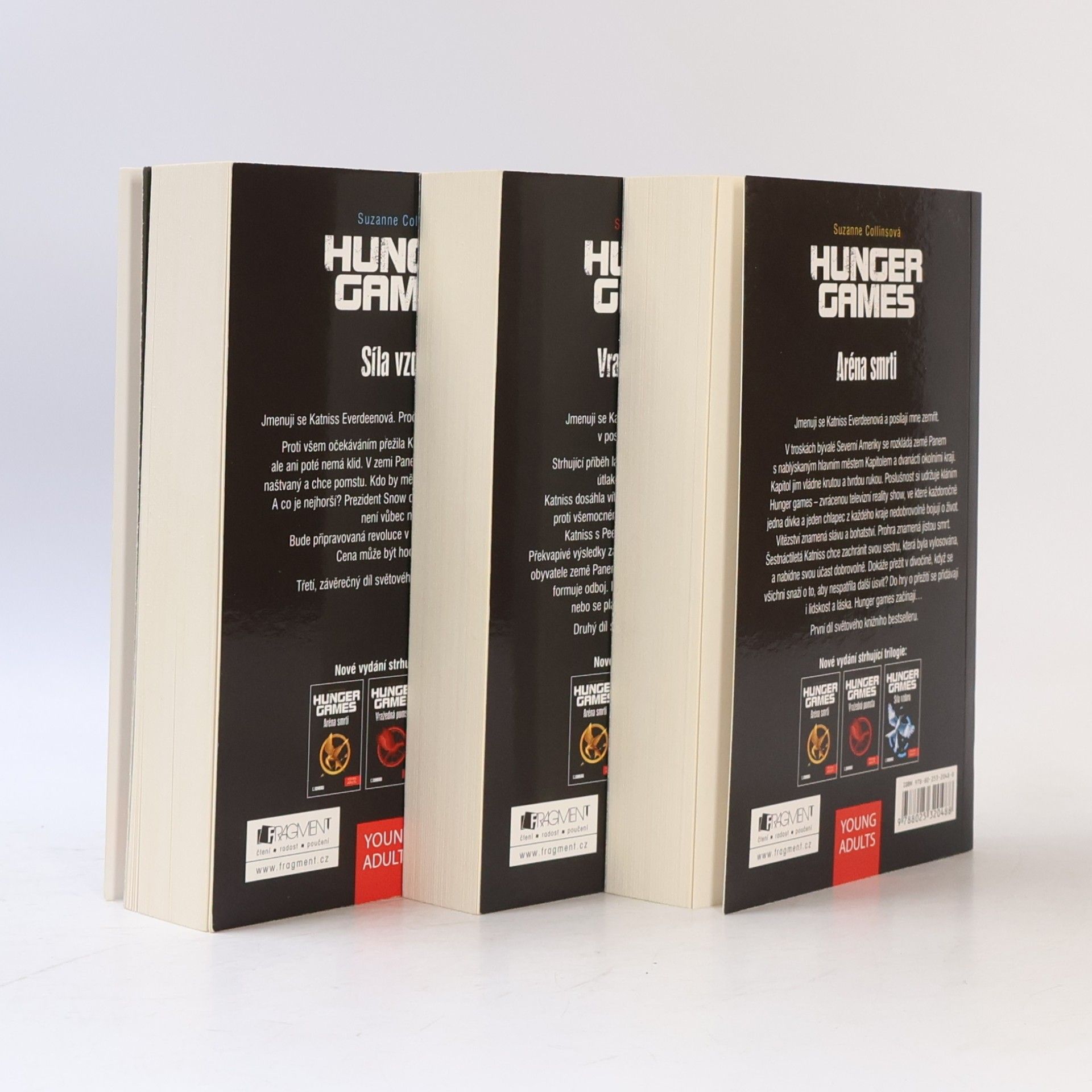 Suzanne Collins Hunger Games 1-3