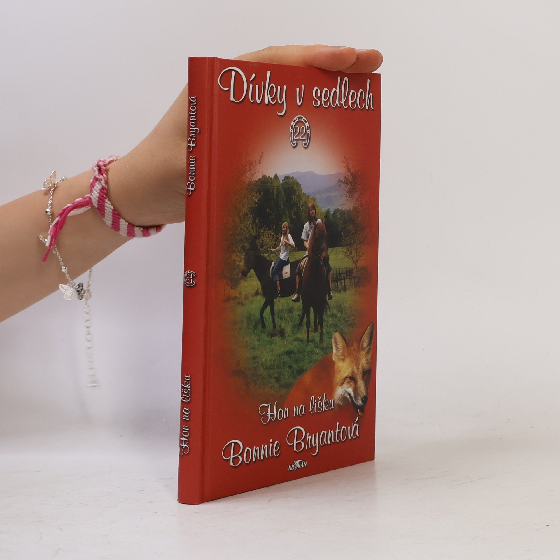Bonnie Bryant Dívky v sedlech. 22, Hon na lišku
