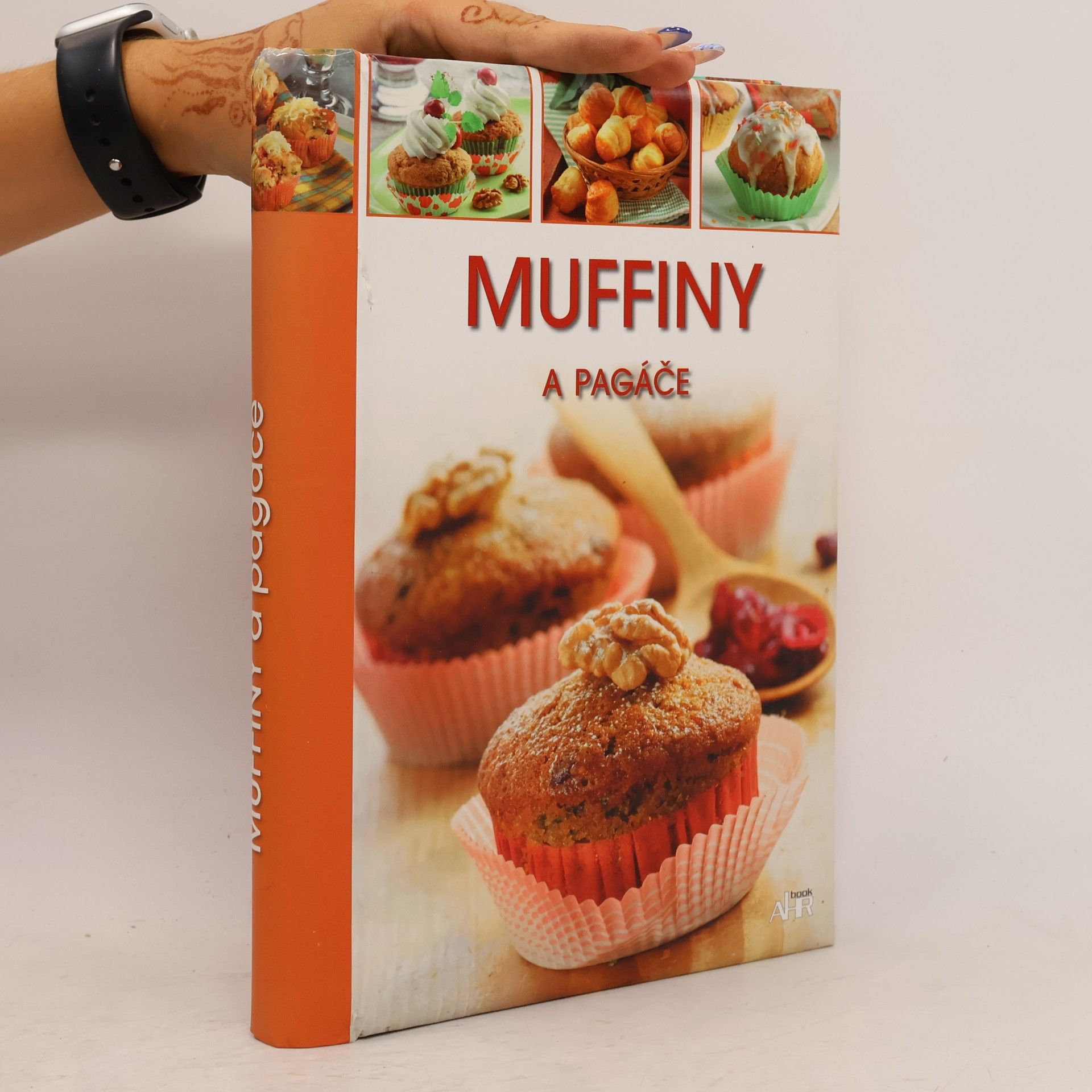 Kolektiv autorů Muffiny a pagáče