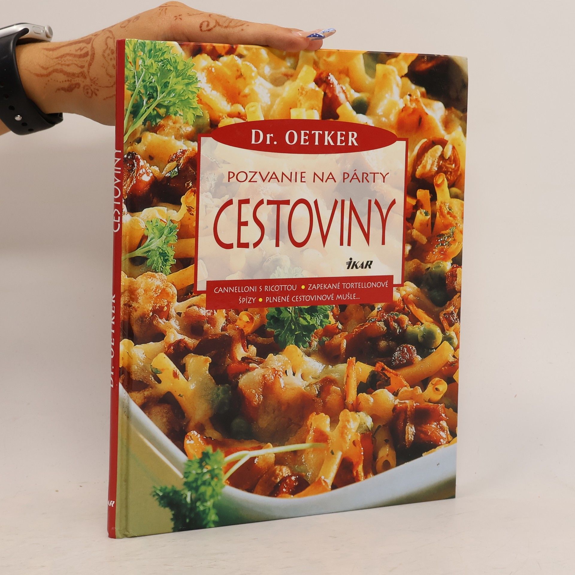 Collectif d'auteurs Pozvanie na párty. Cestoviny