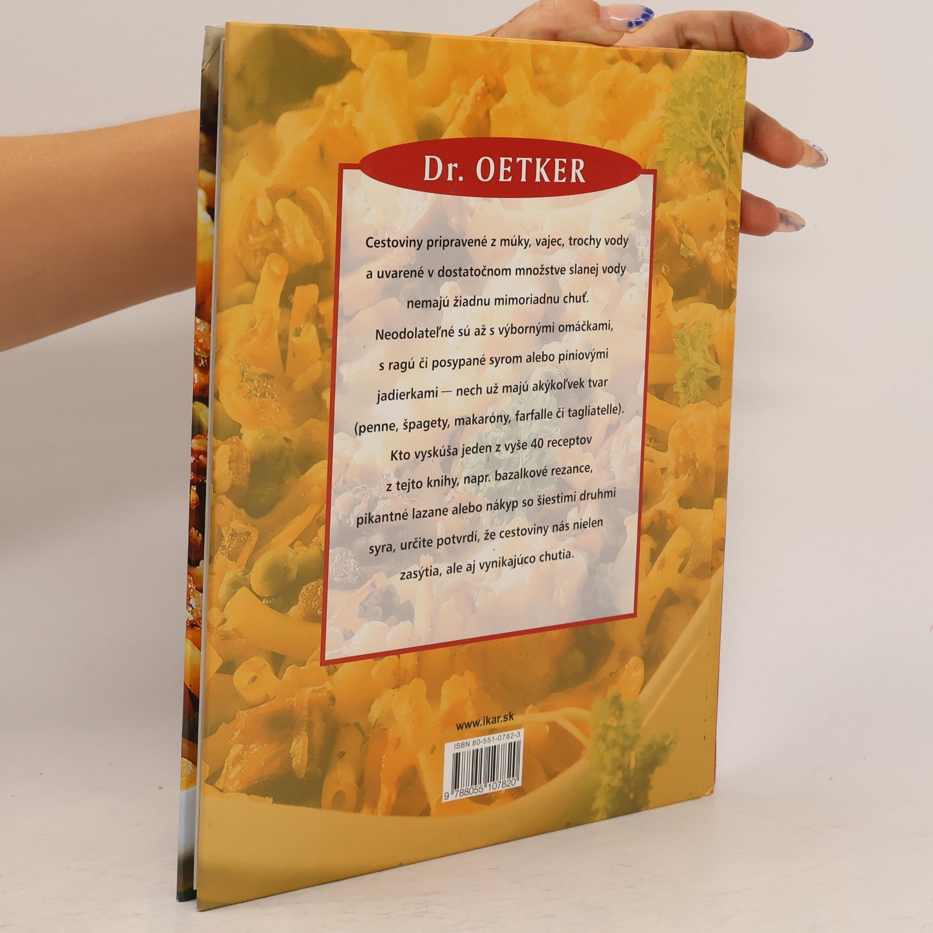 Various authors Pozvanie na párty. Cestoviny