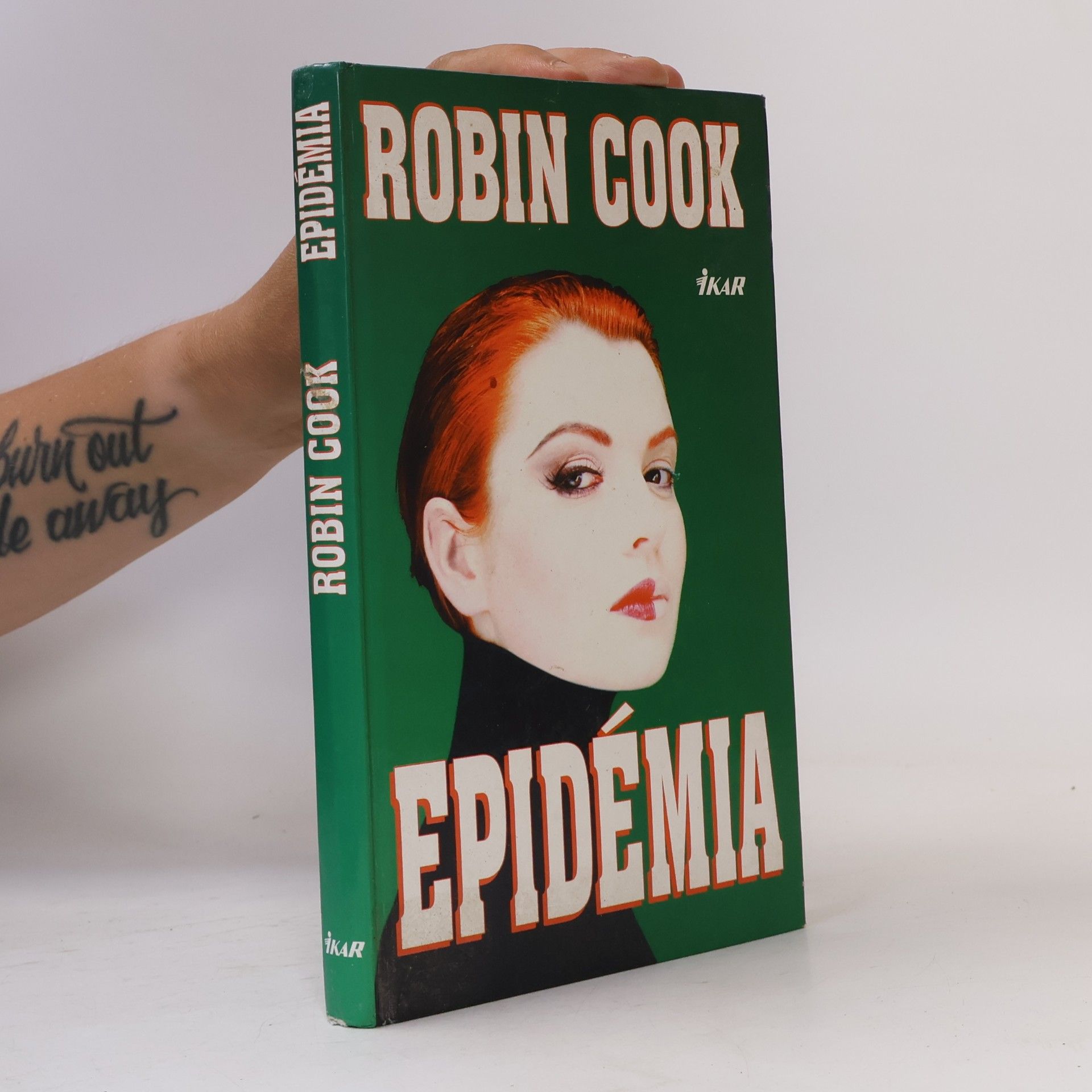 Robin Cook Epidémia