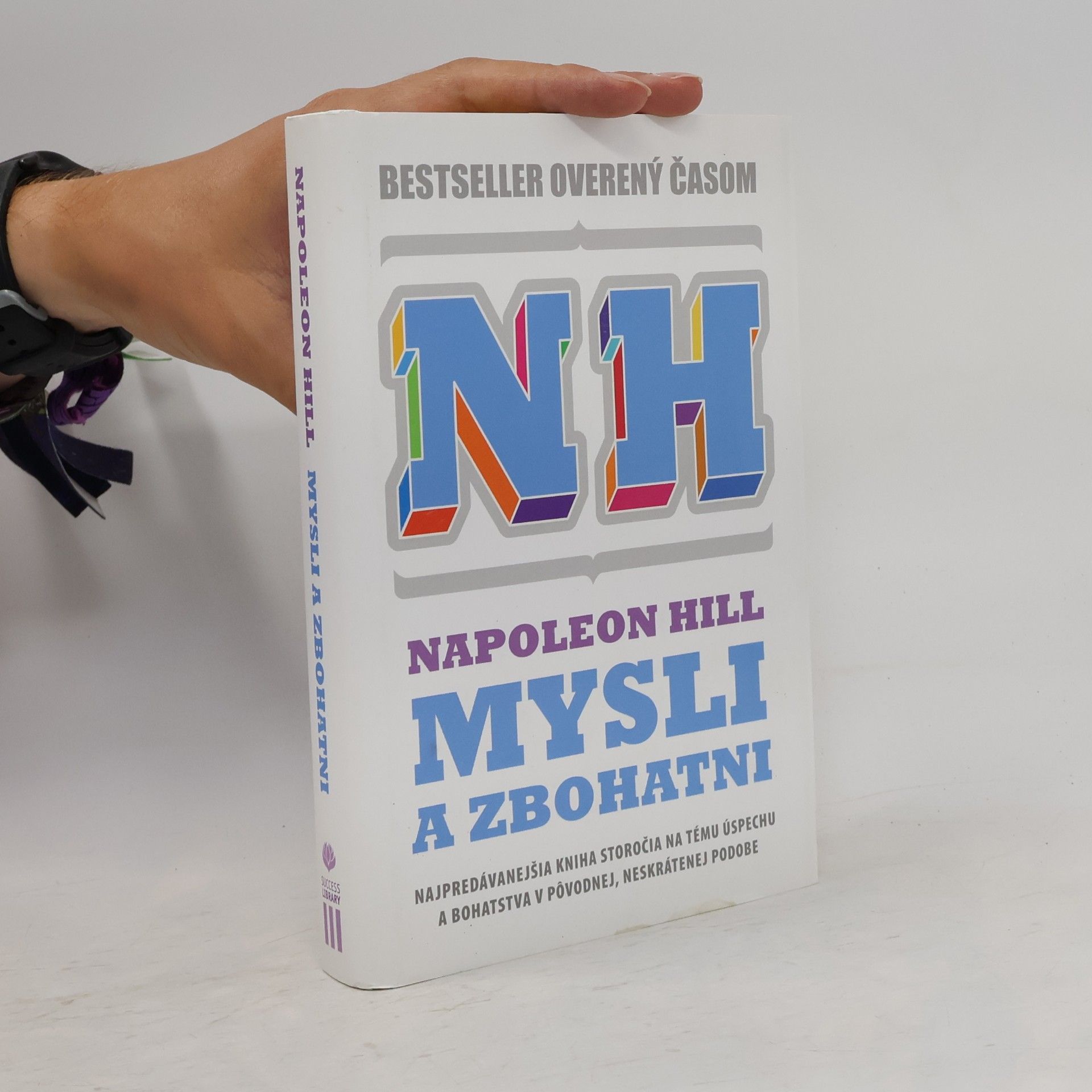 Napoleon Hill Mysli a zbohatni