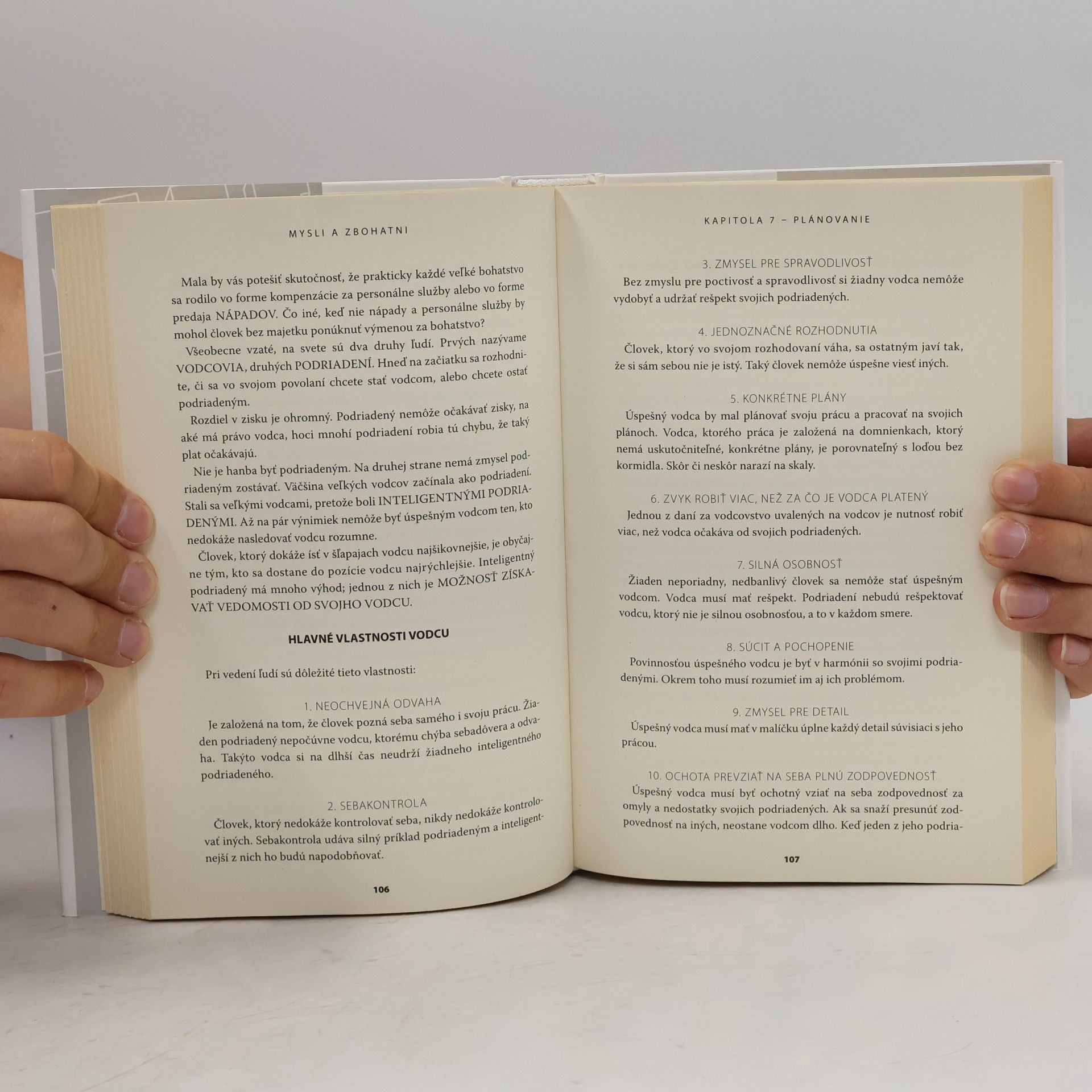 Napoleon Hill Mysli a zbohatni