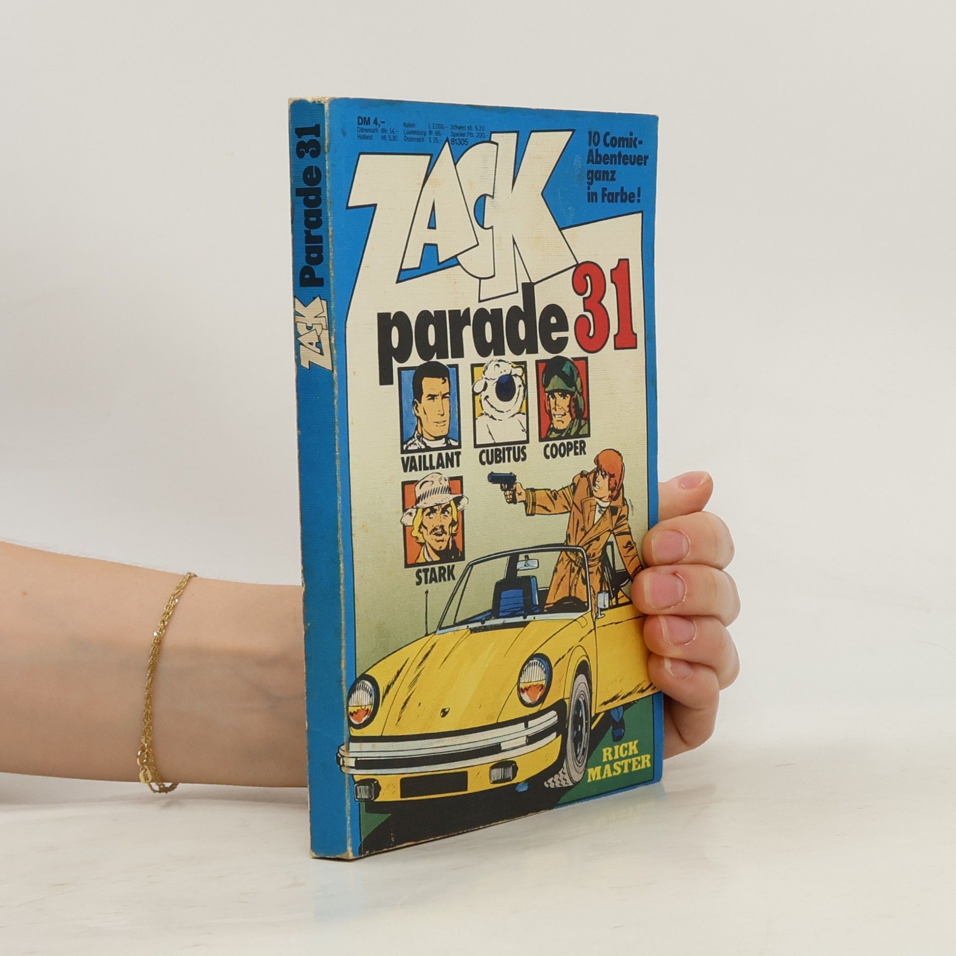 Rick Master Zack Parade 31