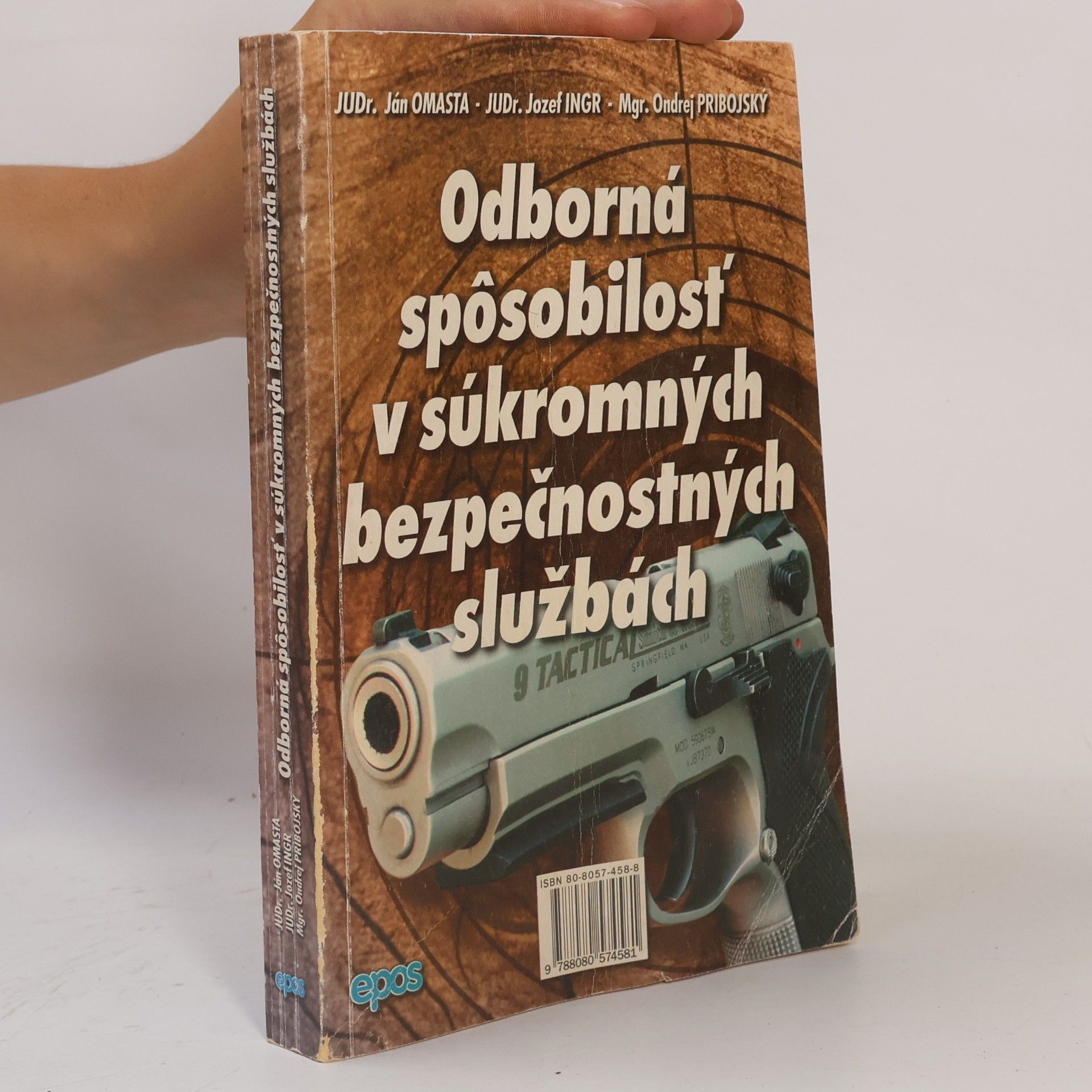 Ján Omasta Odborná spôsobilosť v súkromných bezpečnostných službách