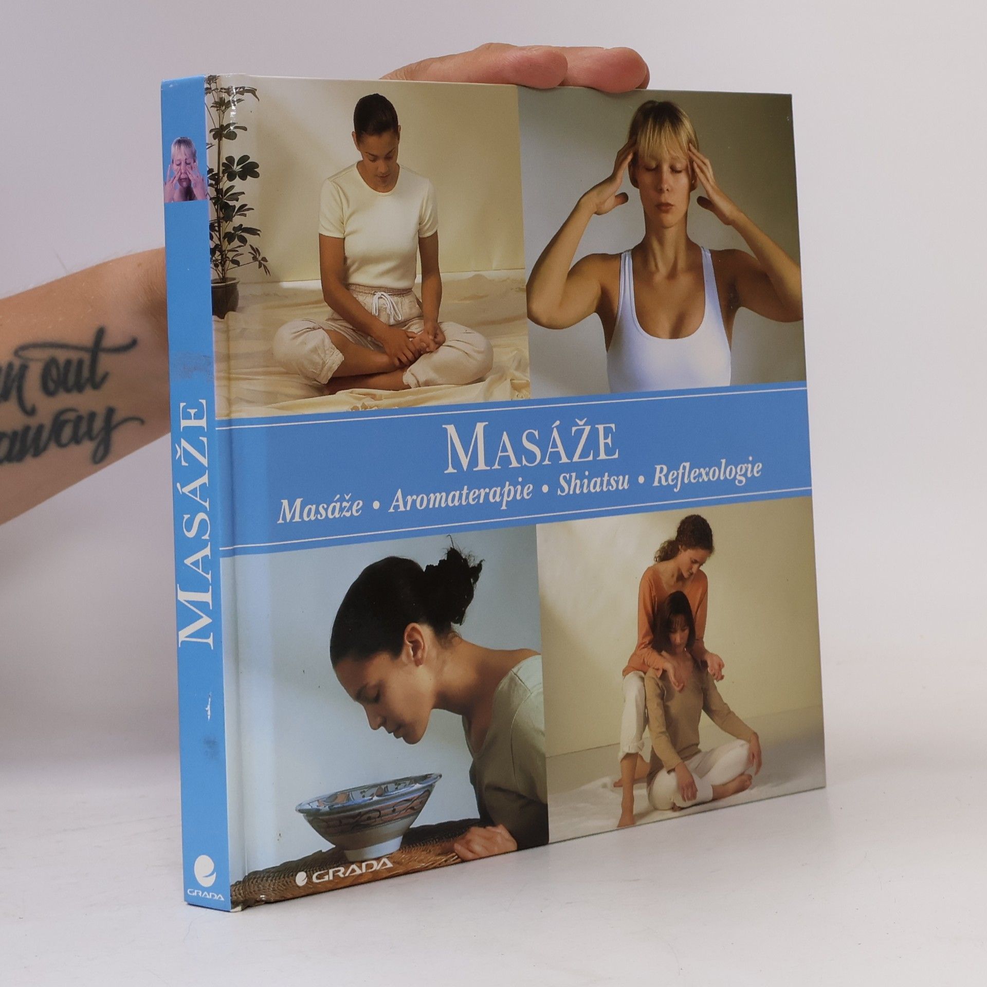 Mark Evans Masáže: Masáže, aromaterapie, shiatsu, reflexologie